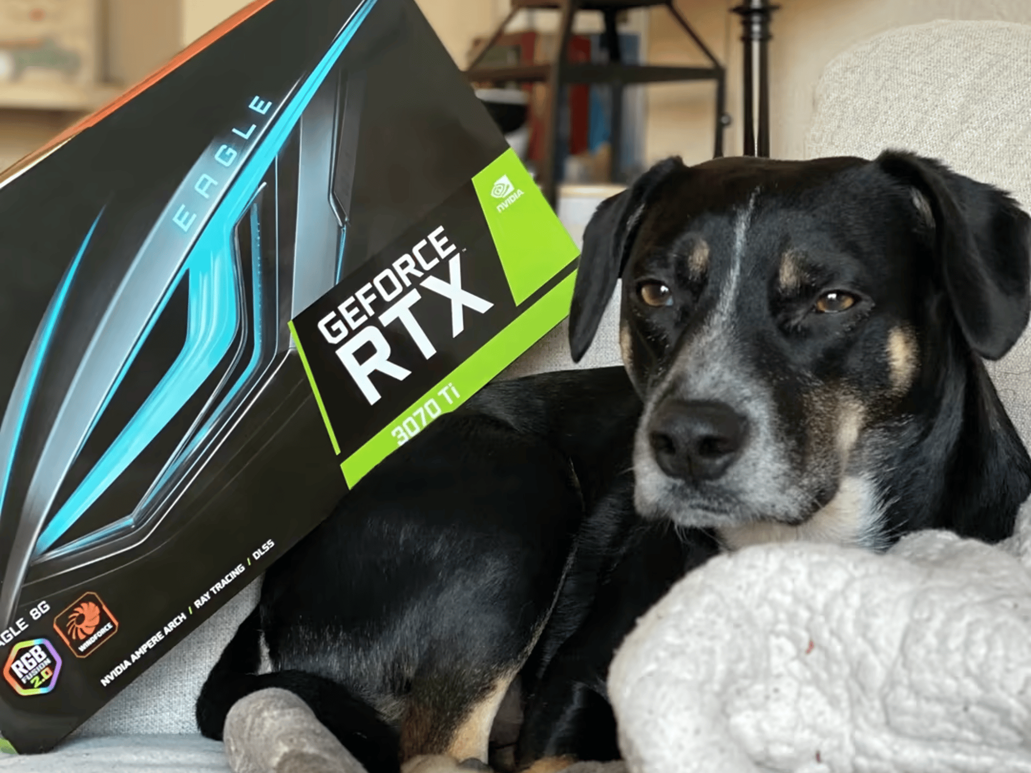Gigabyte RTX 3070ti Eagle LHR