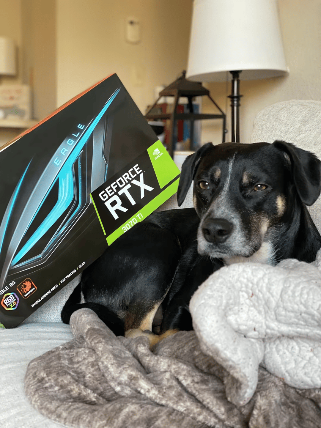 Gigabyte RTX 3070ti Eagle LHR