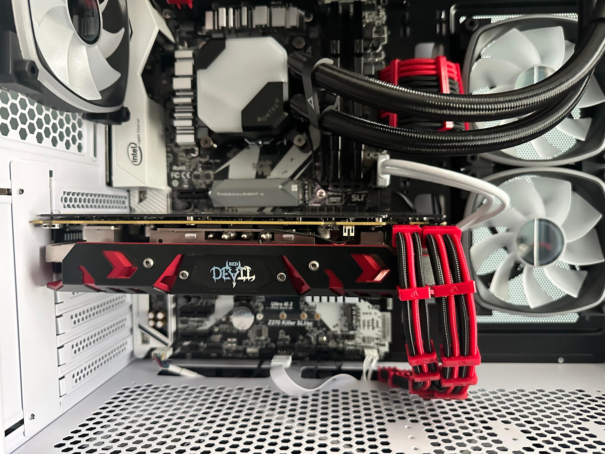 DEADPOOL | i5-7600k | Rx-580 Red Devil | 32GB DDR4 | 512GB NVME & 1TB HDD | Win 11