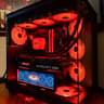 Event Horizon - RTX 5080 OC • Ryzen 7 9850X3D • 2TB Gen5 NVMe • 1000W Platinum PSU • New AM5 Build