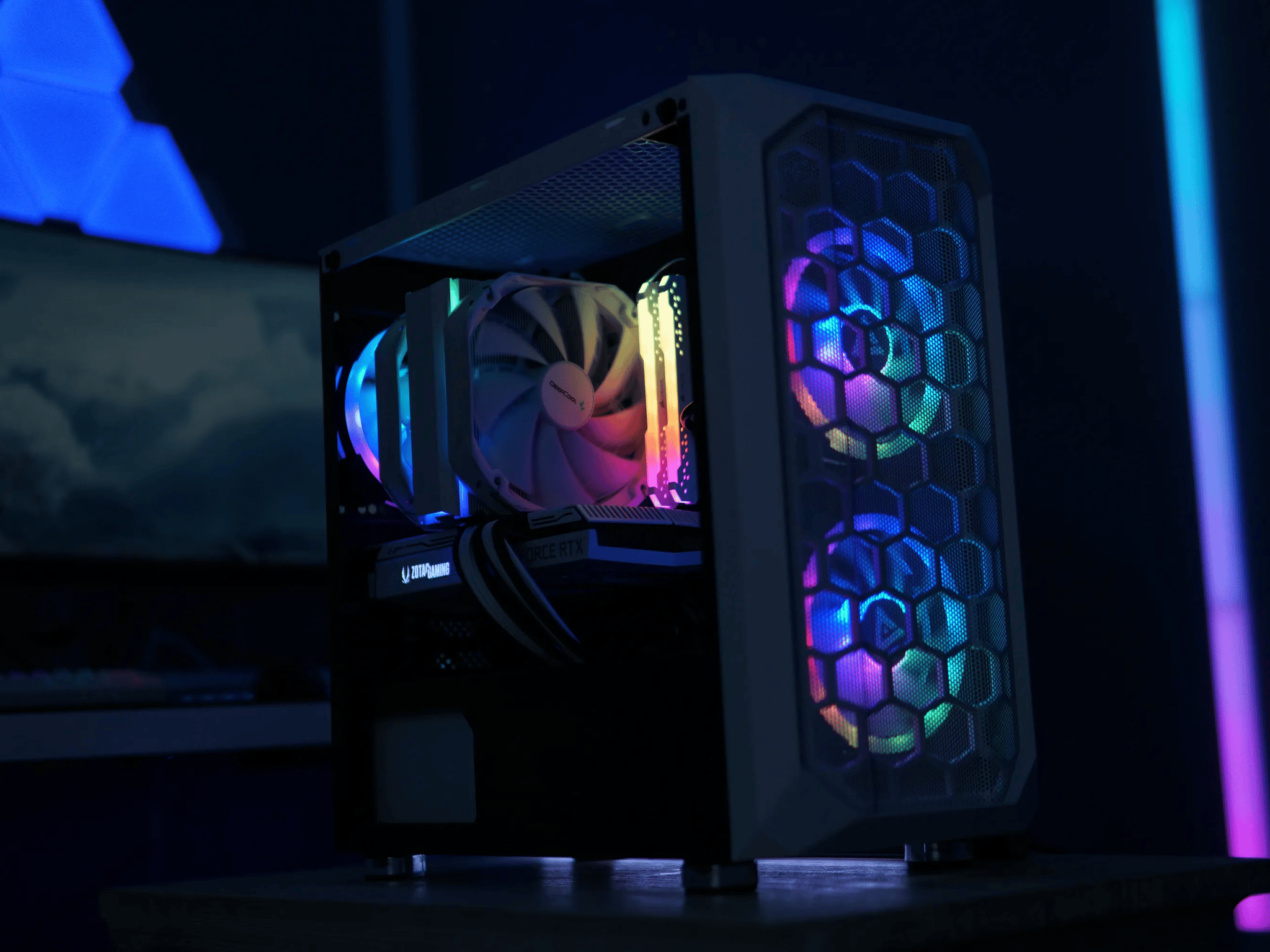 Maroon | i5 12600k - RTX 3070 Gaming and Streaming PC