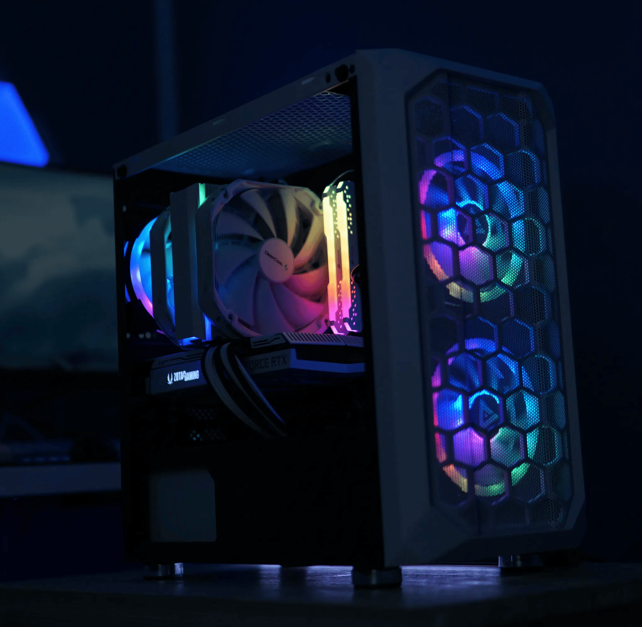 Maroon | i5 12600k - RTX 3070 Gaming and Streaming PC