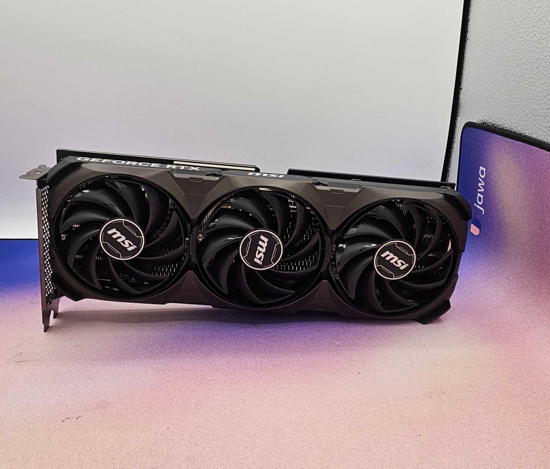 MSI Shadow 3X OC RTX 4070Ti Super