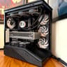 Dark Singularity II - RX 9070 XT | Ryzen 7 9800x3d | 32G @6000 MT/sec | 2TB NVME | 1000 W Platinum