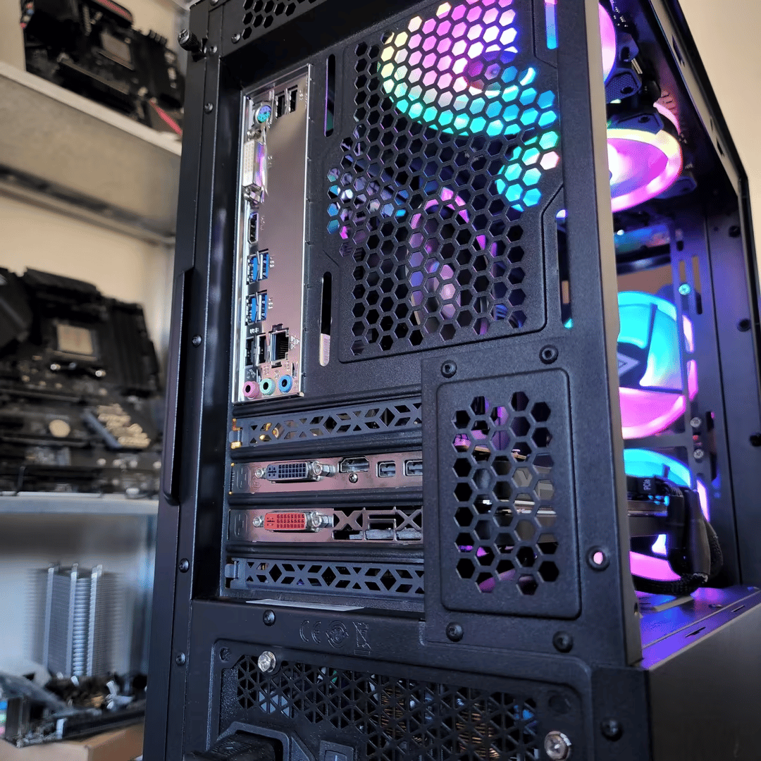 AMD Ryzen 3 1200 // AMD Radeon R9 280 3GB // Oloy 16GB 