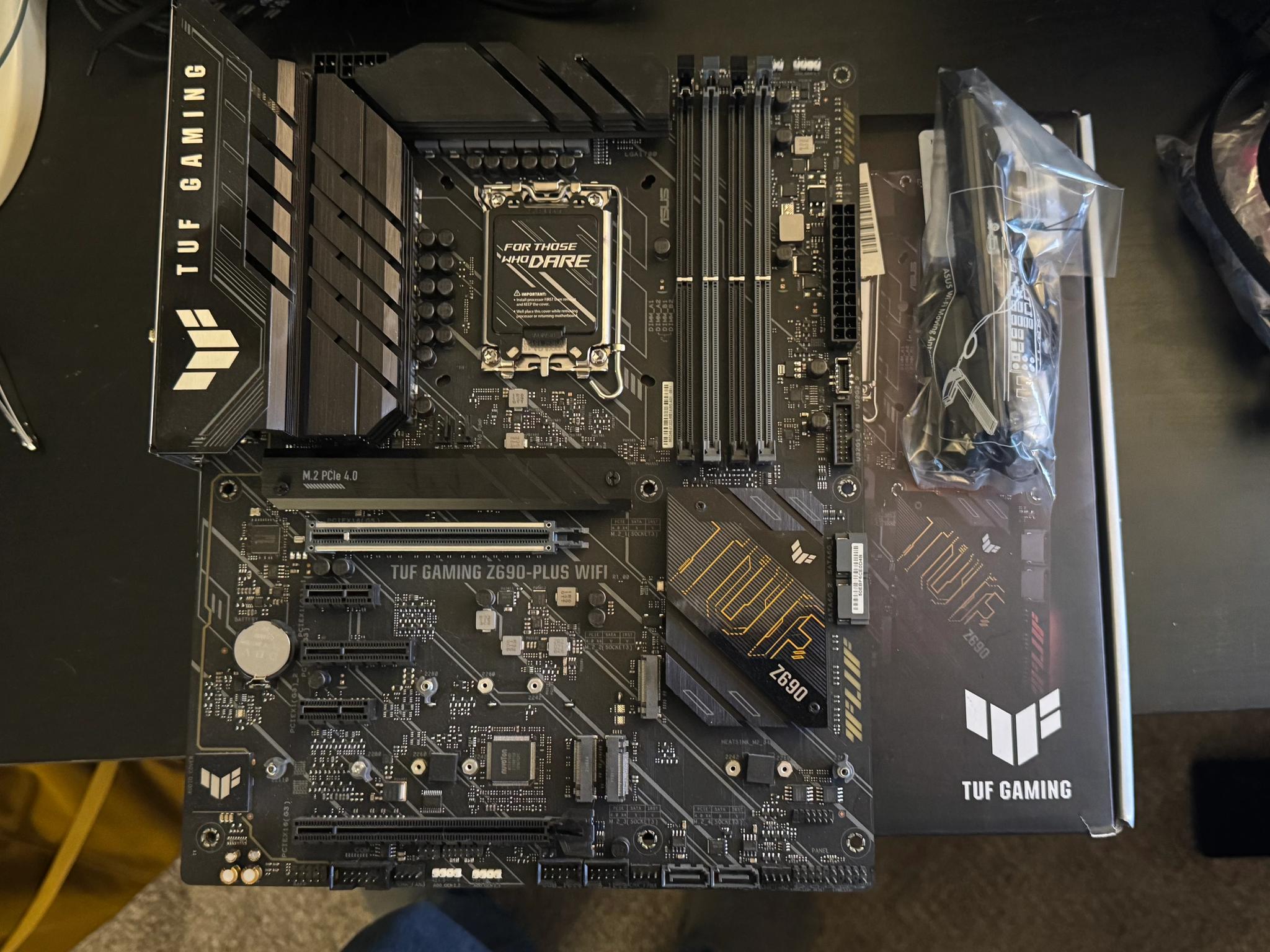 Asus TUF GAMING Z690-PLUS WIFI DDR5 Motherboard LGA 1700