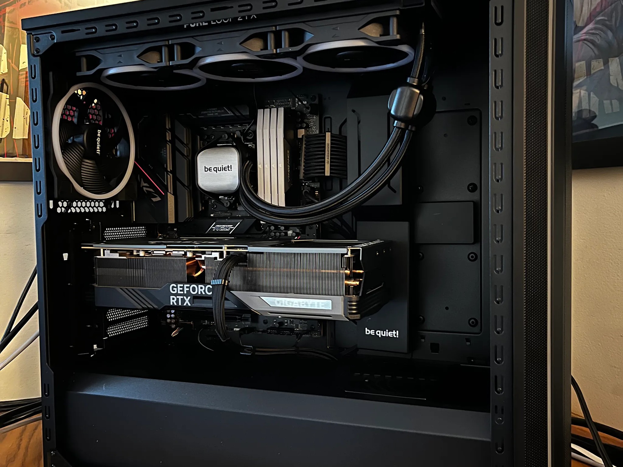 Dark Horse -  RTX 4080 | Ryzen 9 7900X | 64GB @6000 MT/s CL30 | 4TB storage| 1000W PSU 80% Platinum