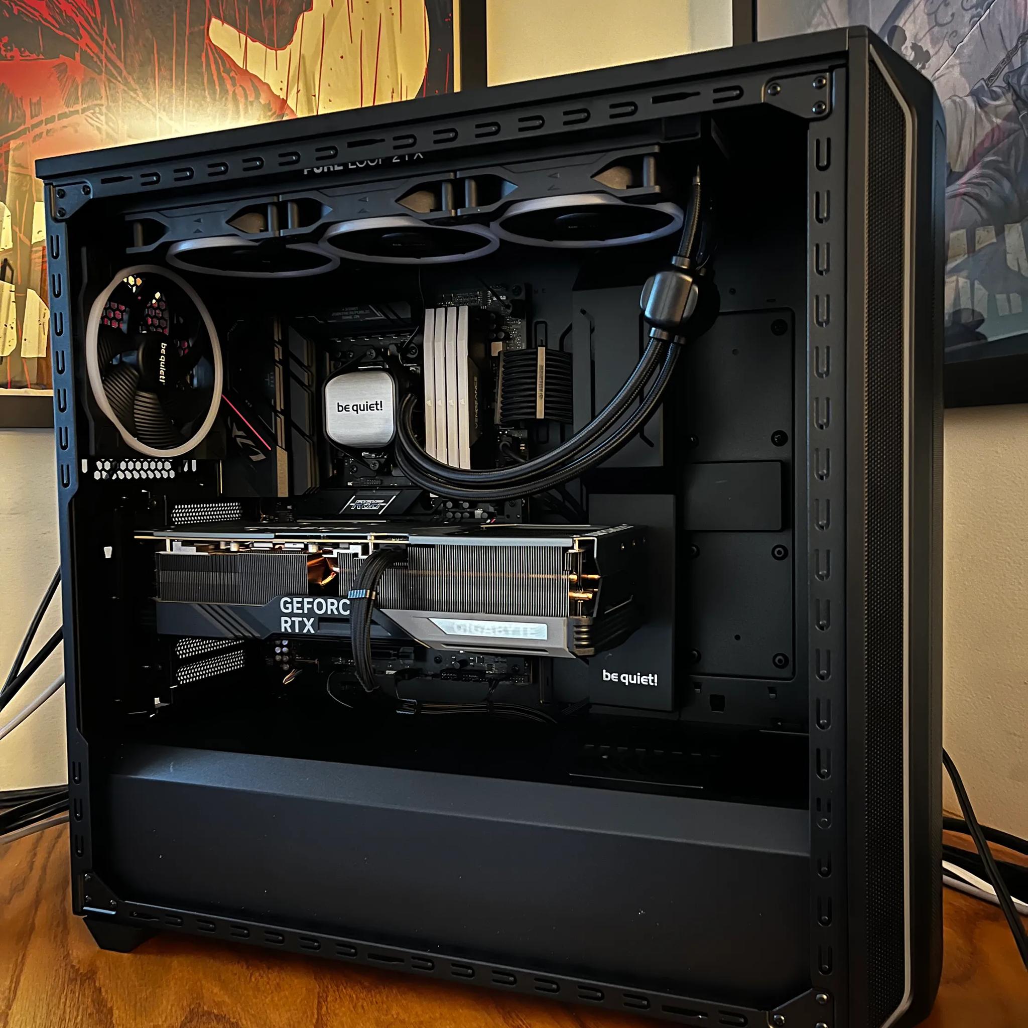Dark Horse -  RTX 4080 | Ryzen 9 7900X | 64GB @6000 MT/s CL30 | 4TB storage| 1000W PSU 80% Platinum