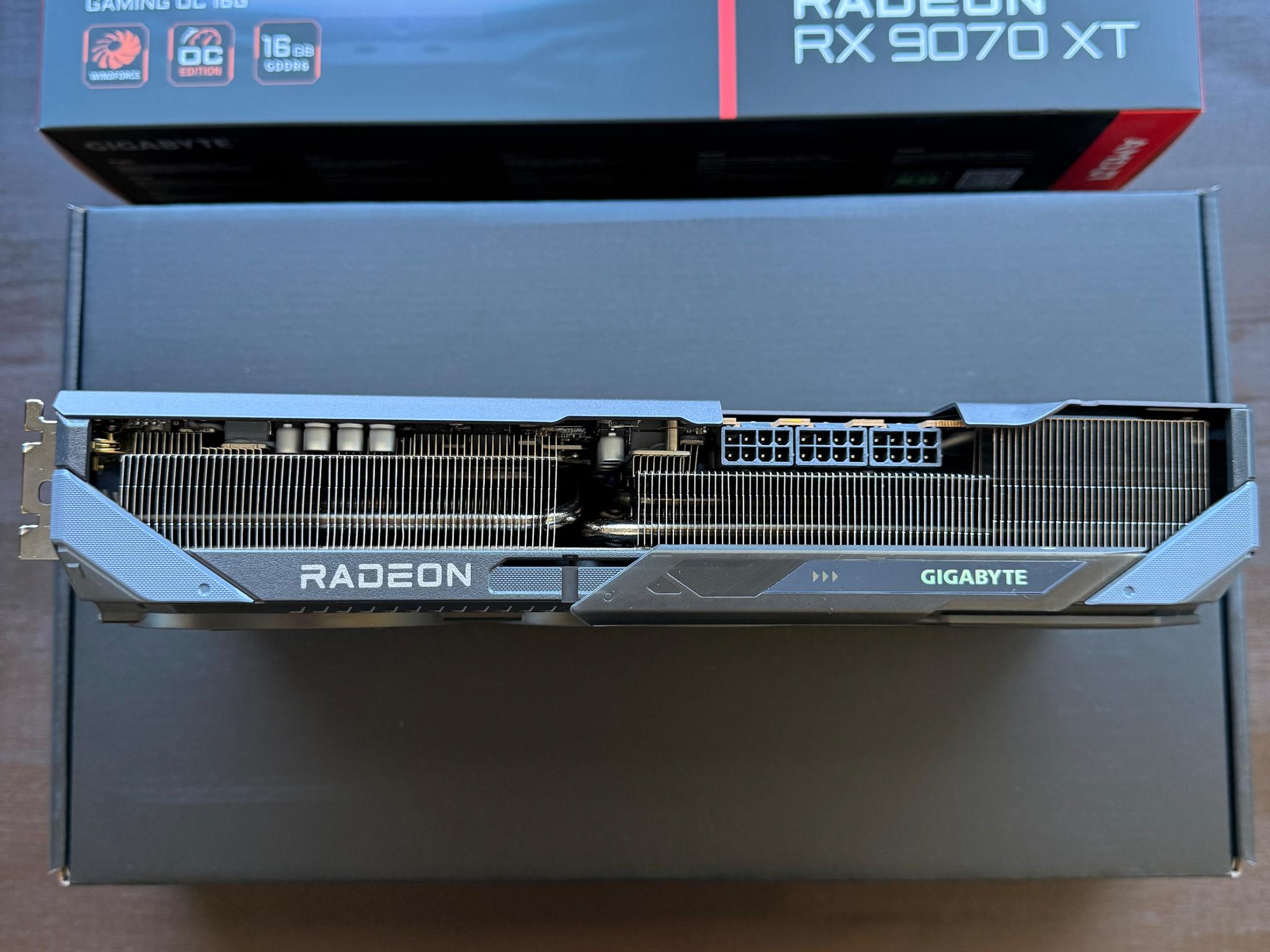 Gigabyte Gaming OC AMD Radeon RX 9070XT