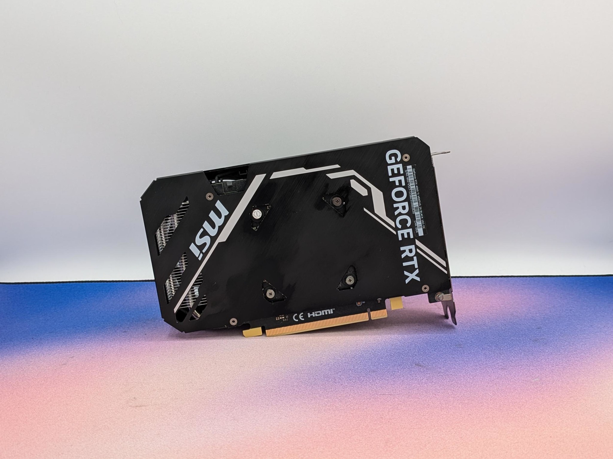 MSI Ventus 2X Black OC RTX 4060Ti (16GB)