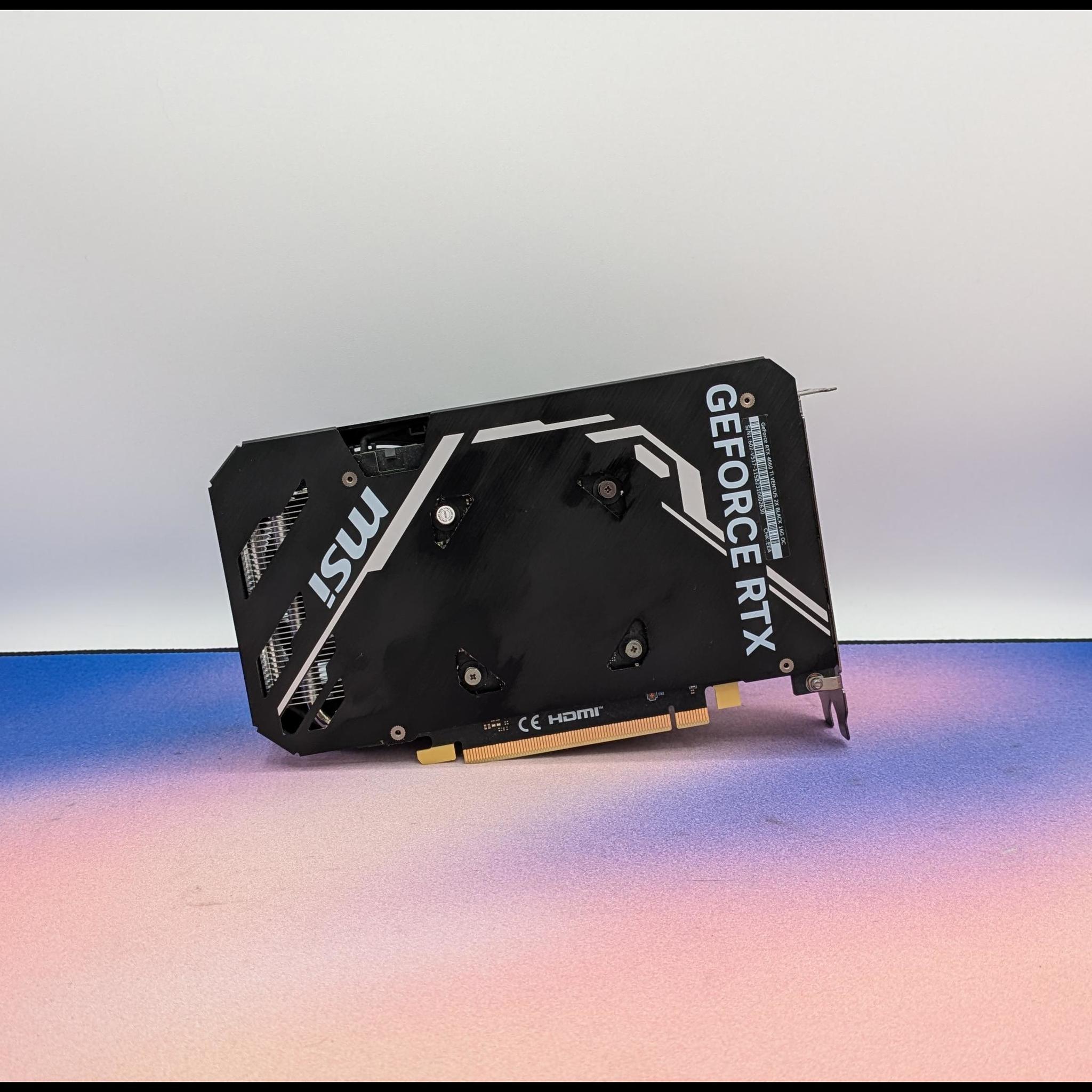 MSI Ventus 2X Black OC RTX 4060Ti (16GB)