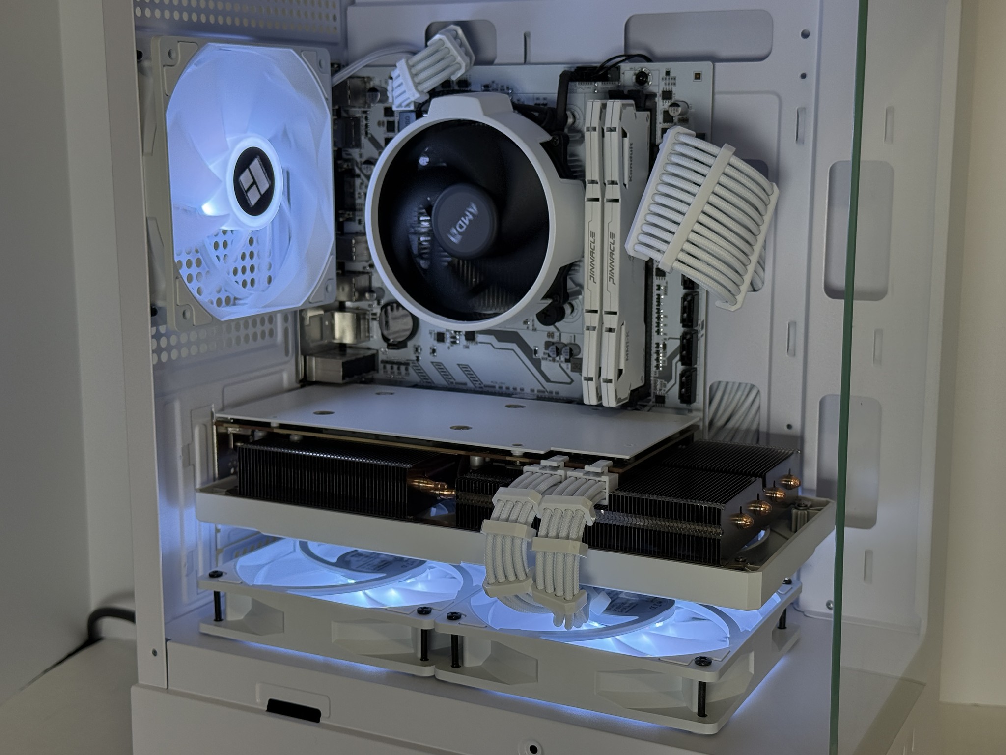 Budget Beast | Intel Arc A750 | Ryzen 5 5500 | 1tb | 16gb DDR4