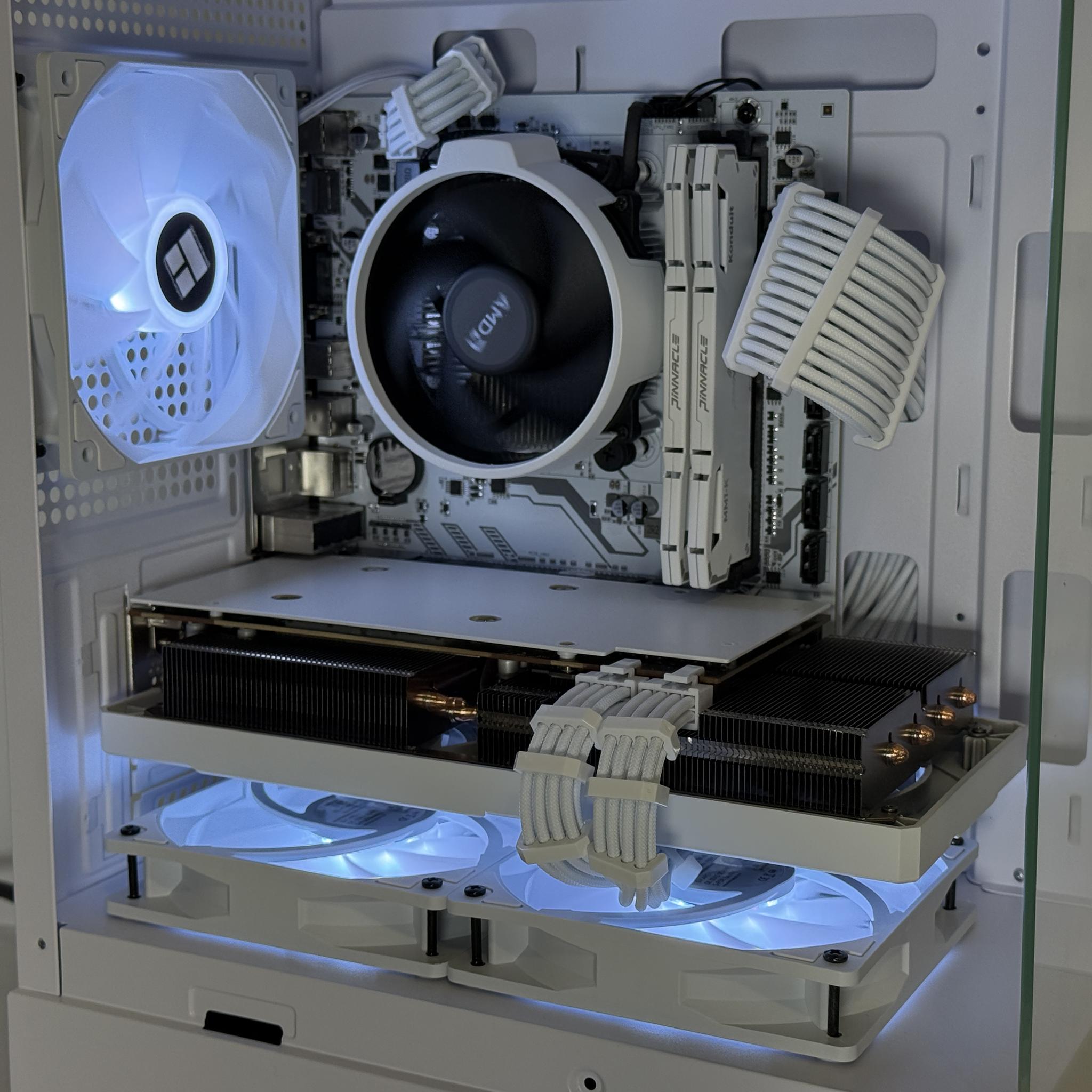 Budget Beast | Intel Arc A750 | Ryzen 5 5500 | 1tb | 16gb DDR4