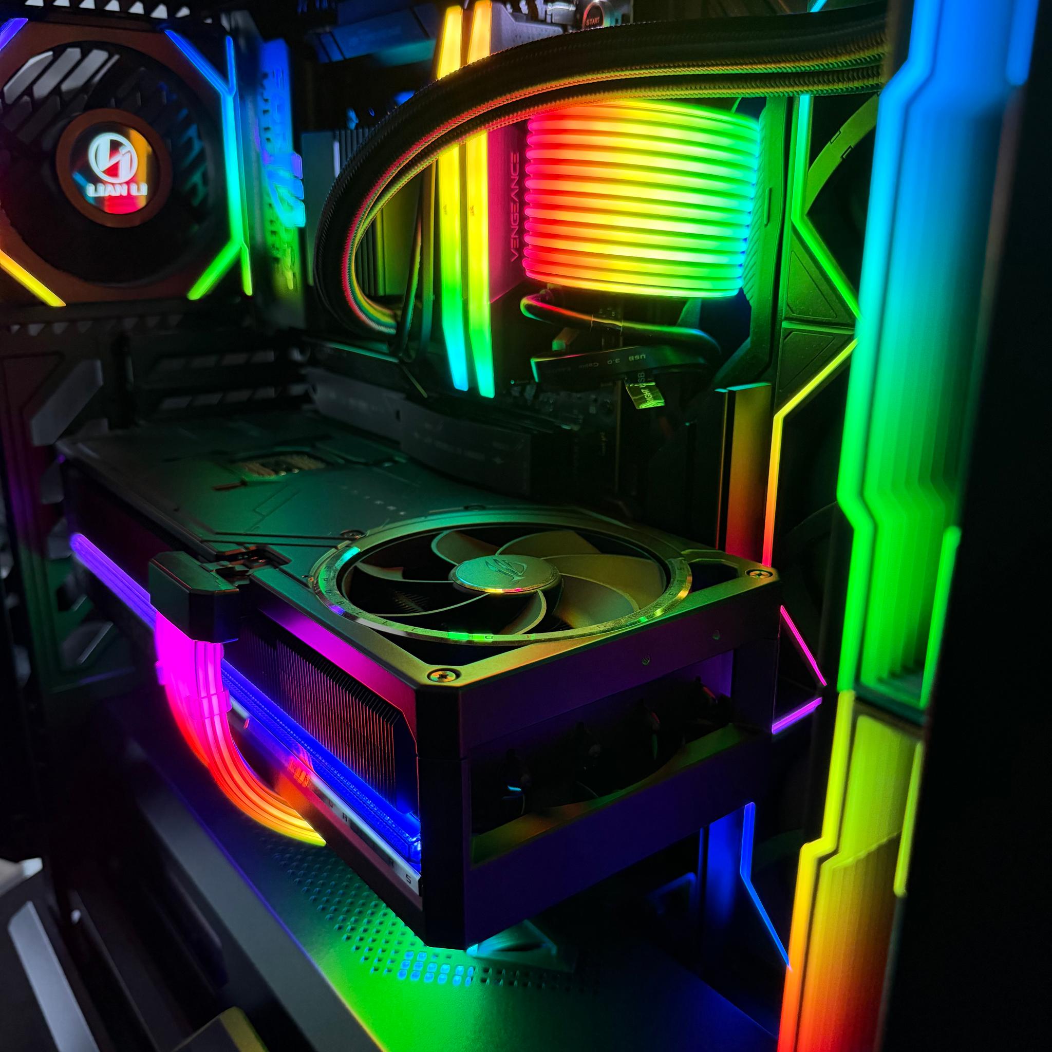 Asus Astral RTX 5090 OC 32GB + AMD Ryzen 9 9950X3D