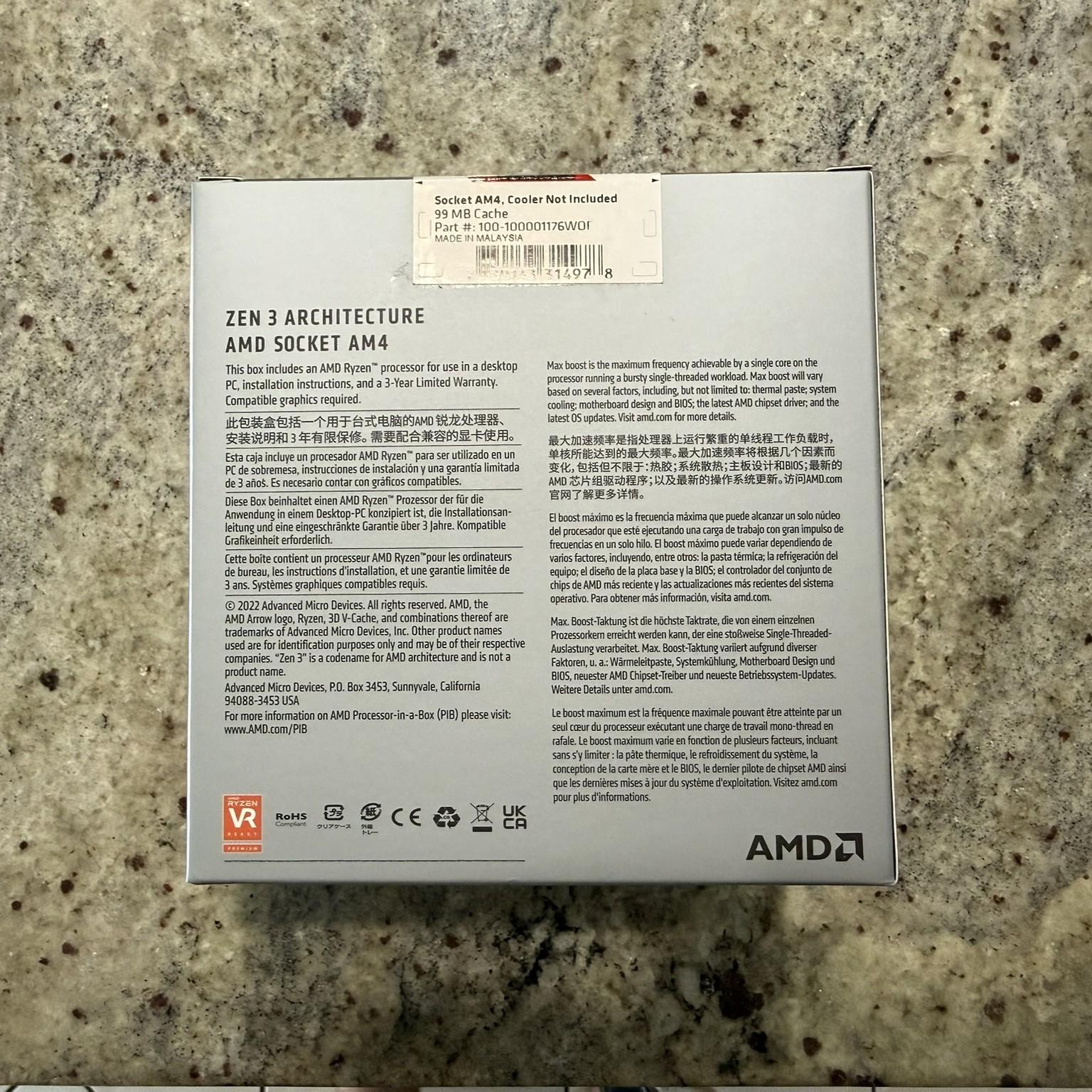 AMD Ryzen 5 5600X3D - Image 2
