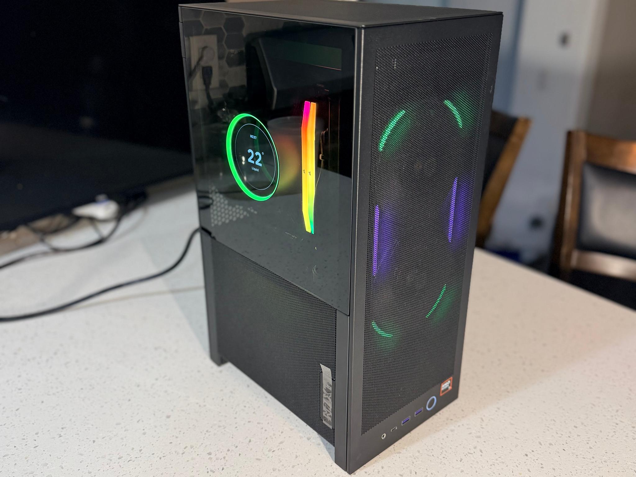 Radeon RX 9070 XT Custom Gaming PC - Ryzen 7 9800X3D, 32GB RAM, 4TB NVMe SSD