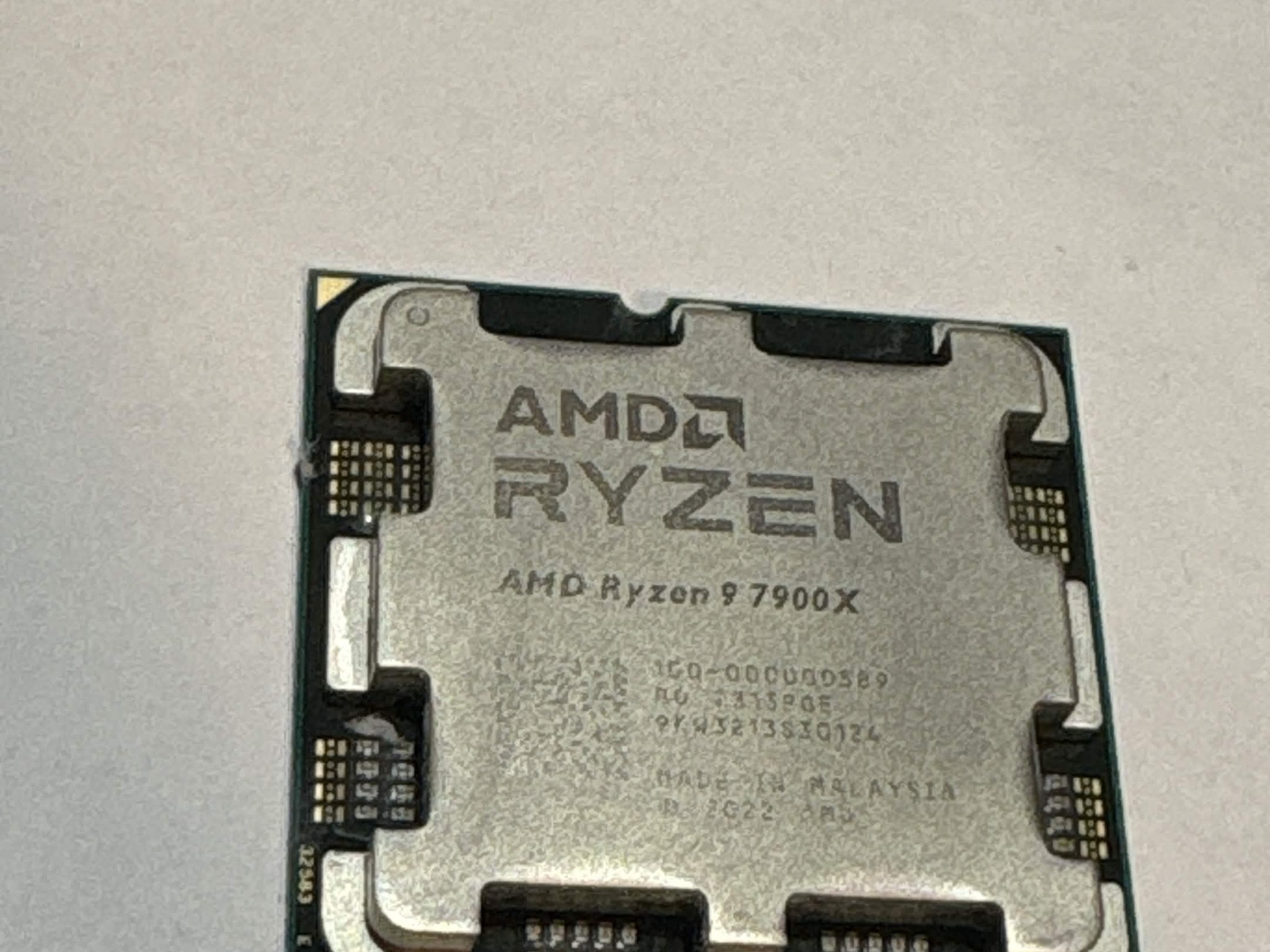 AMD Ryzen 9 7900X