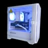White Custom Gaming / Streaming PC | RTX 3060Ti + Ryzen 5 5600X + 1TB NVME