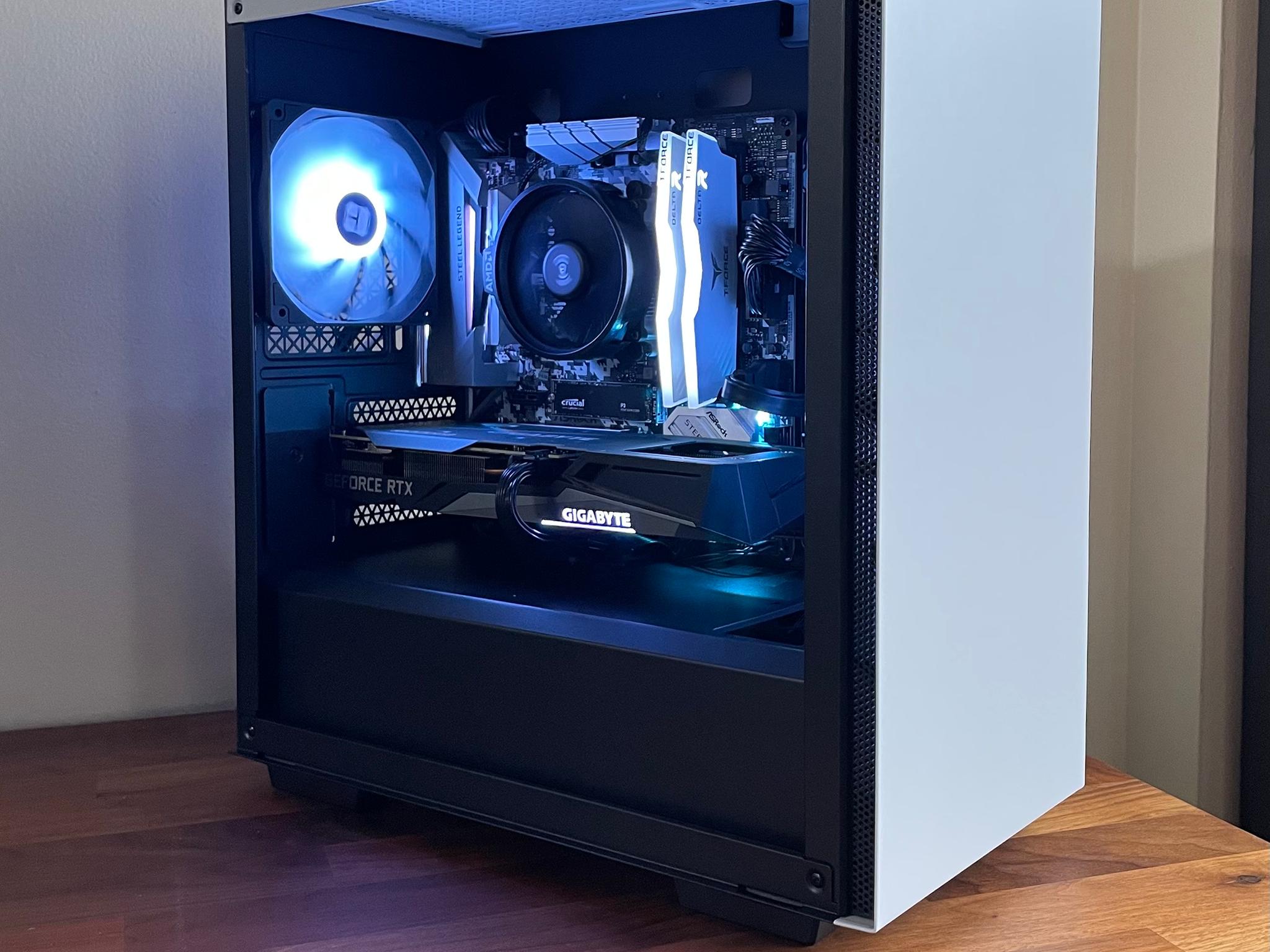 The Mini Legend // RTX 3060 12GB // Ryzen 5 5500