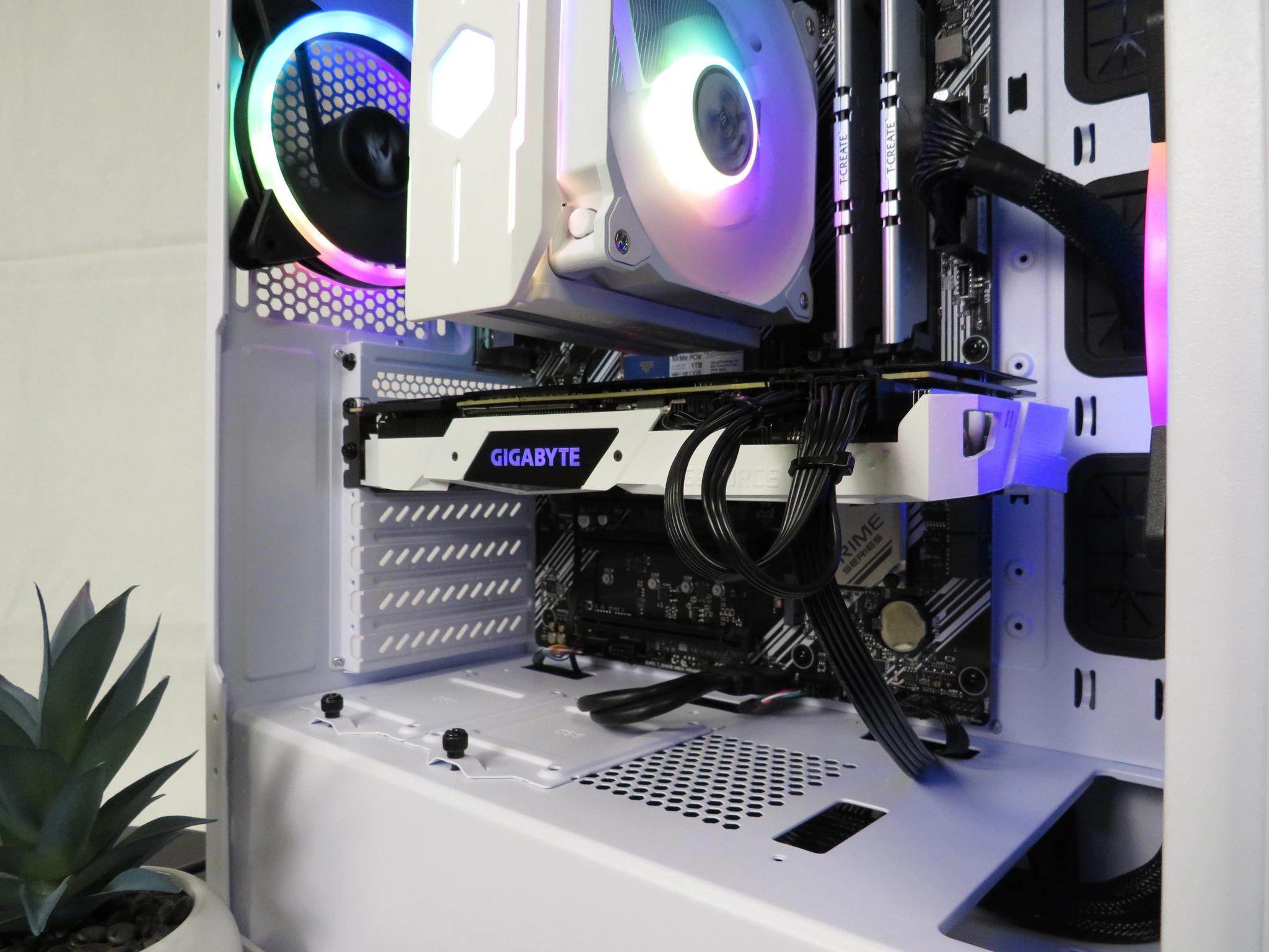 Black and White Beauty! RTX 2080 + Ryzen 5 2600X + 16 GB DDR4 + 1 TB NVME