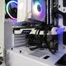 Black and White Beauty! RTX 2080 + Ryzen 5 2600X + 16 GB DDR4 + 1 TB NVME