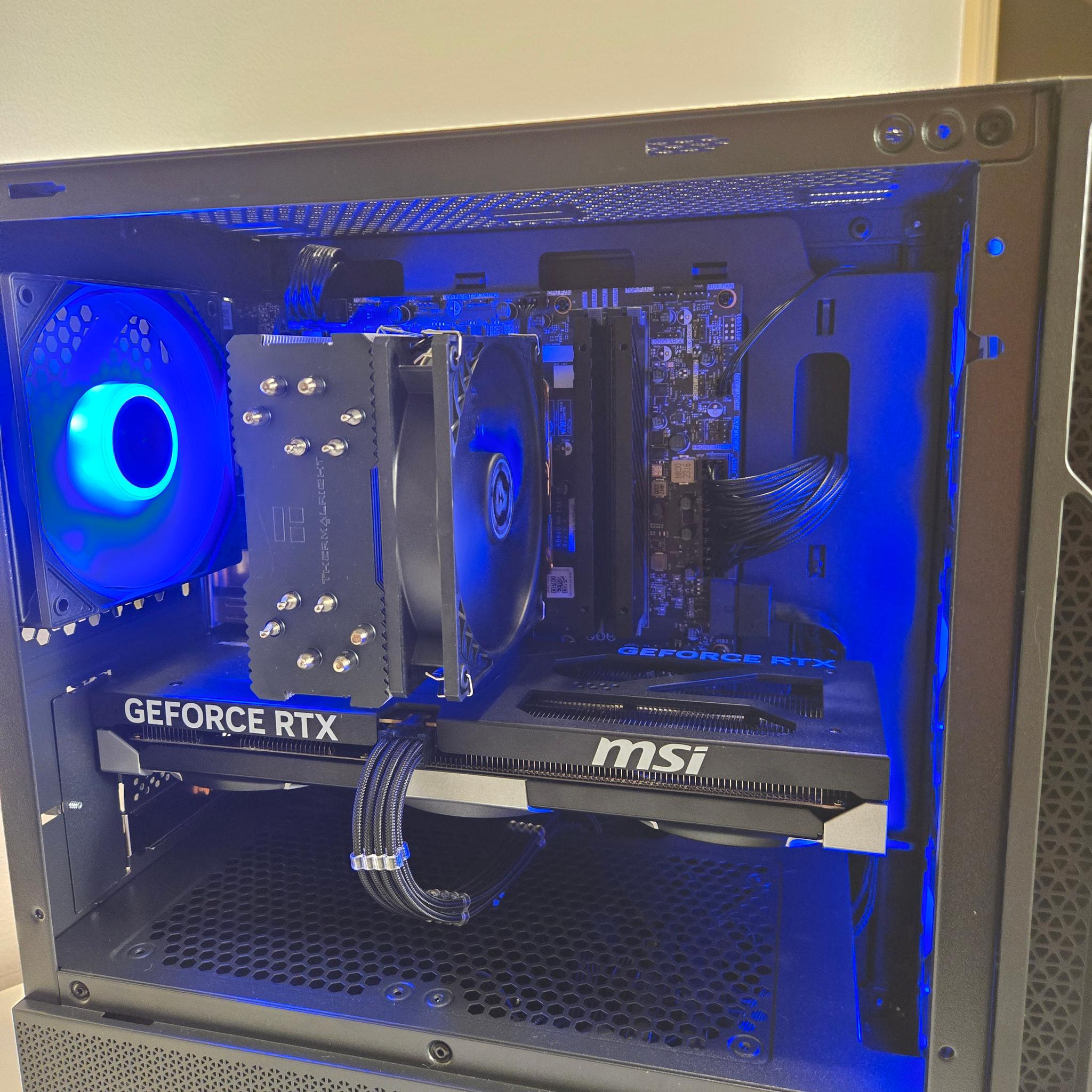 RTX 5060 | Intel i5 13400F | 16gb DDR5 | 512gb NVME 👏🏾