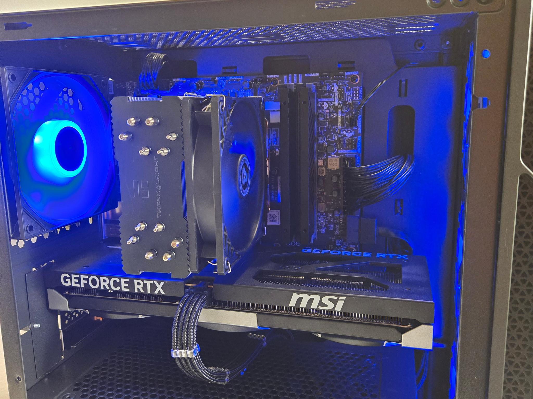 RTX 5060 | Intel i5 13400F | 32gb DDR5 | 512gb NVME 👏🏾