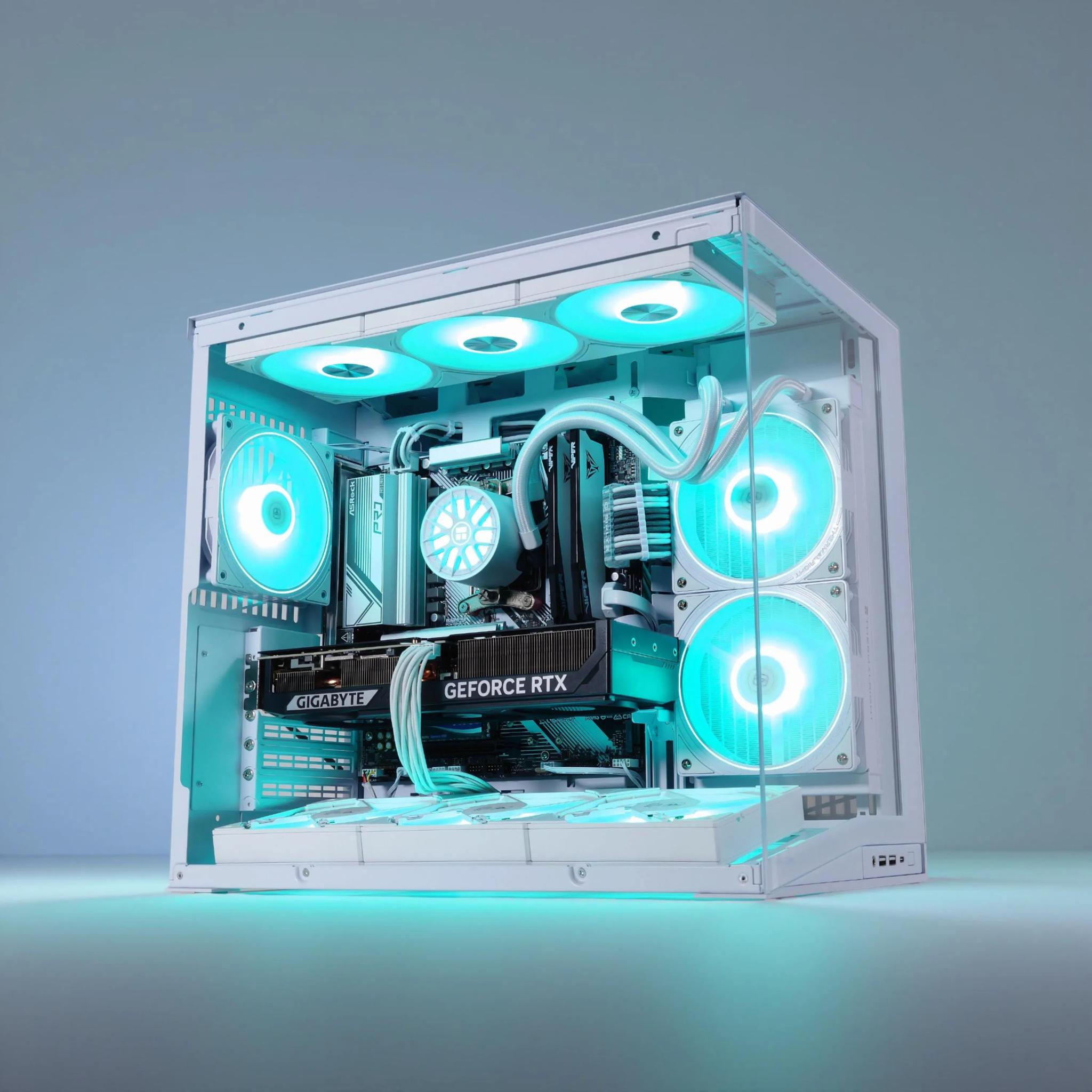 P🐼ྀིnda 2⚪Extreme Gaming PC⚪ Nvidia RTX 5080 16GB⚪ AMD RYZEN 7 9800X3D ⚪32GB DDR5⚪2TB NVME