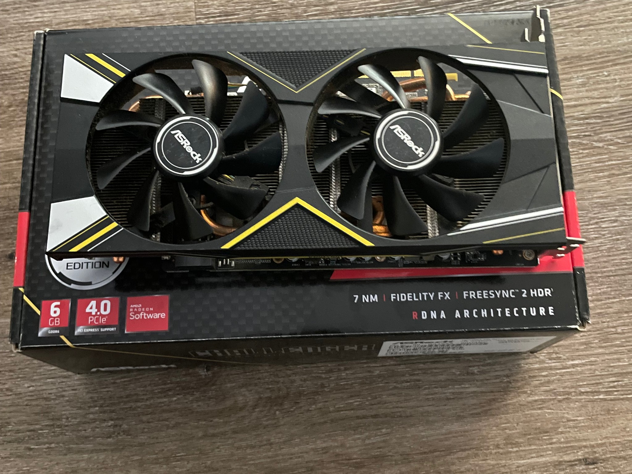 Radeon RX5600xt
