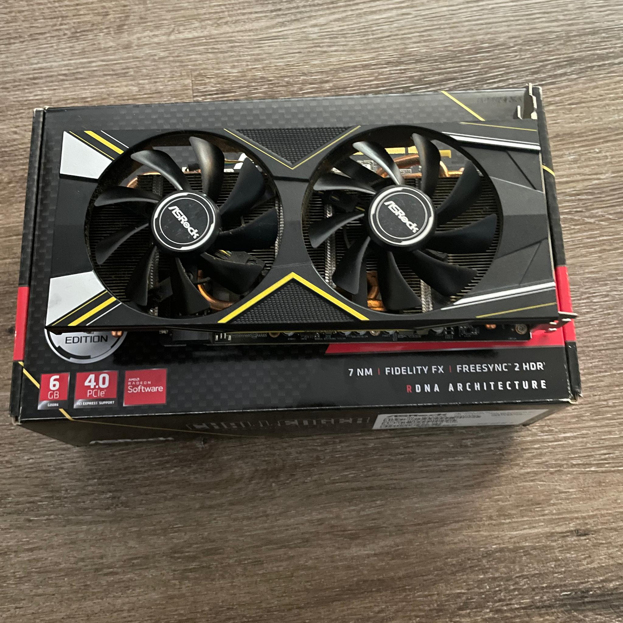 Radeon RX5600xt