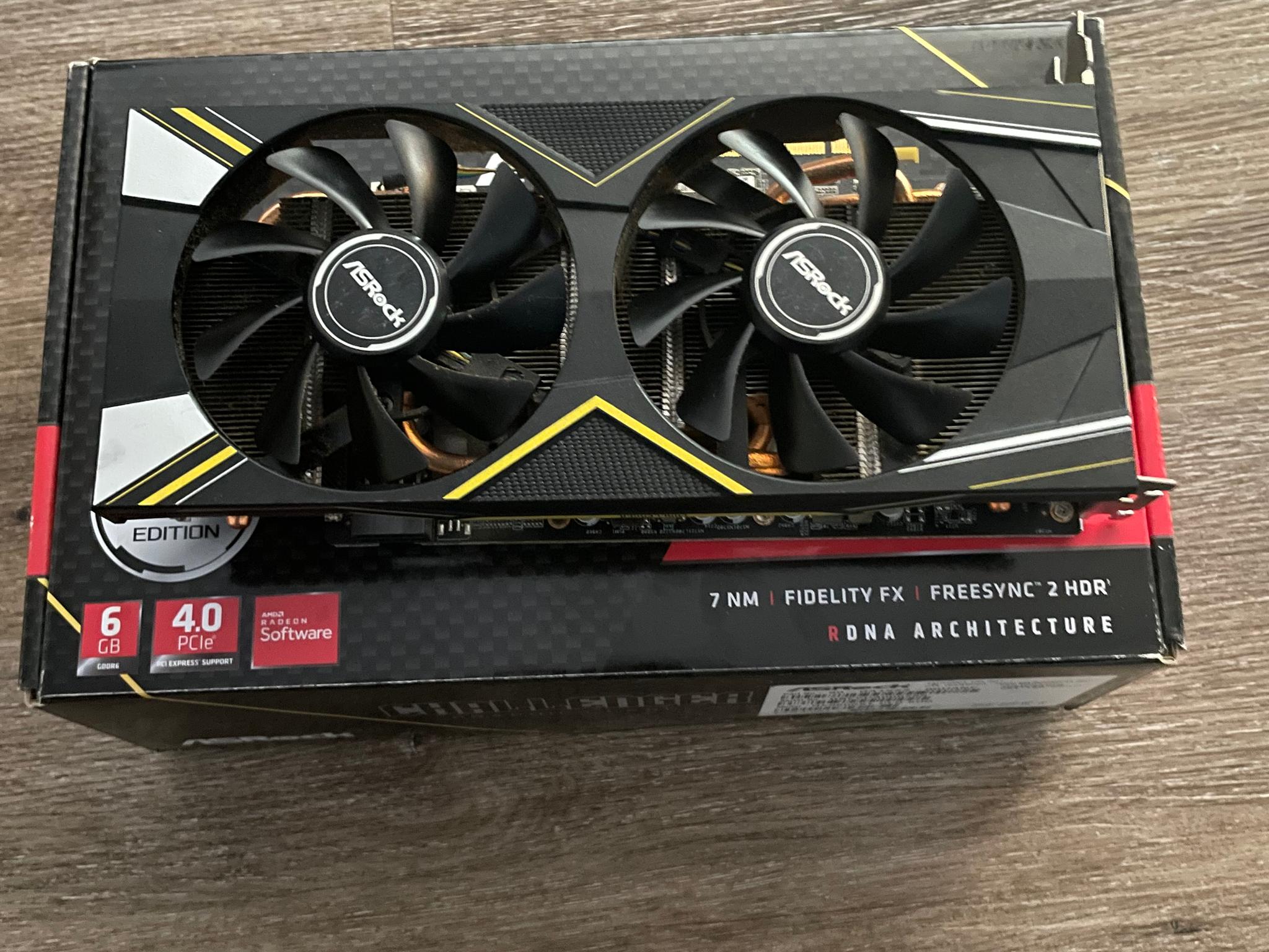 Radeon RX5600xt