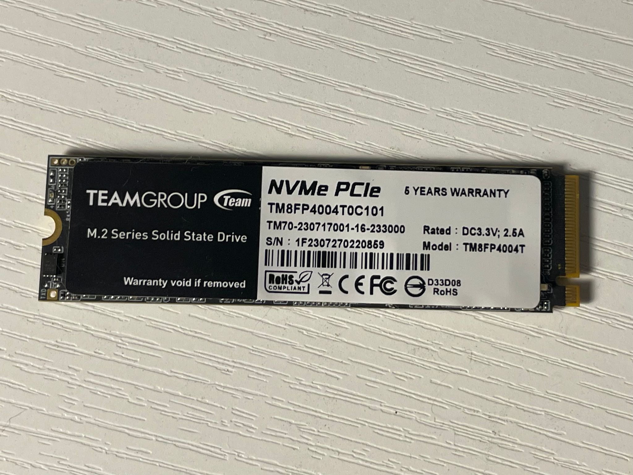 Teamgroup 4TB NVME SSD | FREE SHIP
