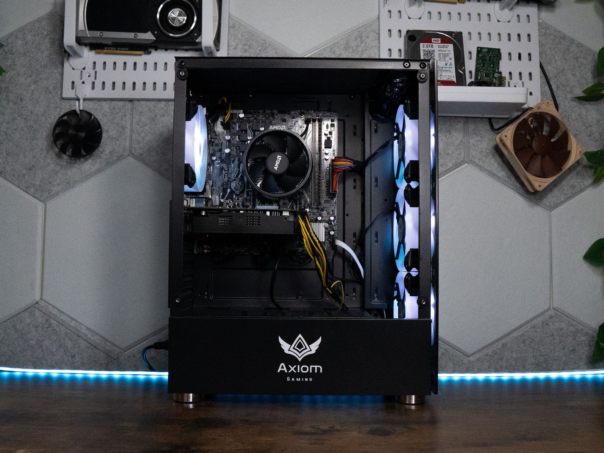 🌌🌠 BUDGET - FORTNITE Ready GAMING PC | RYZEN 5 2600 | Zotac GTX 1060 | 16GB DDR4 RAM | 1.25TB