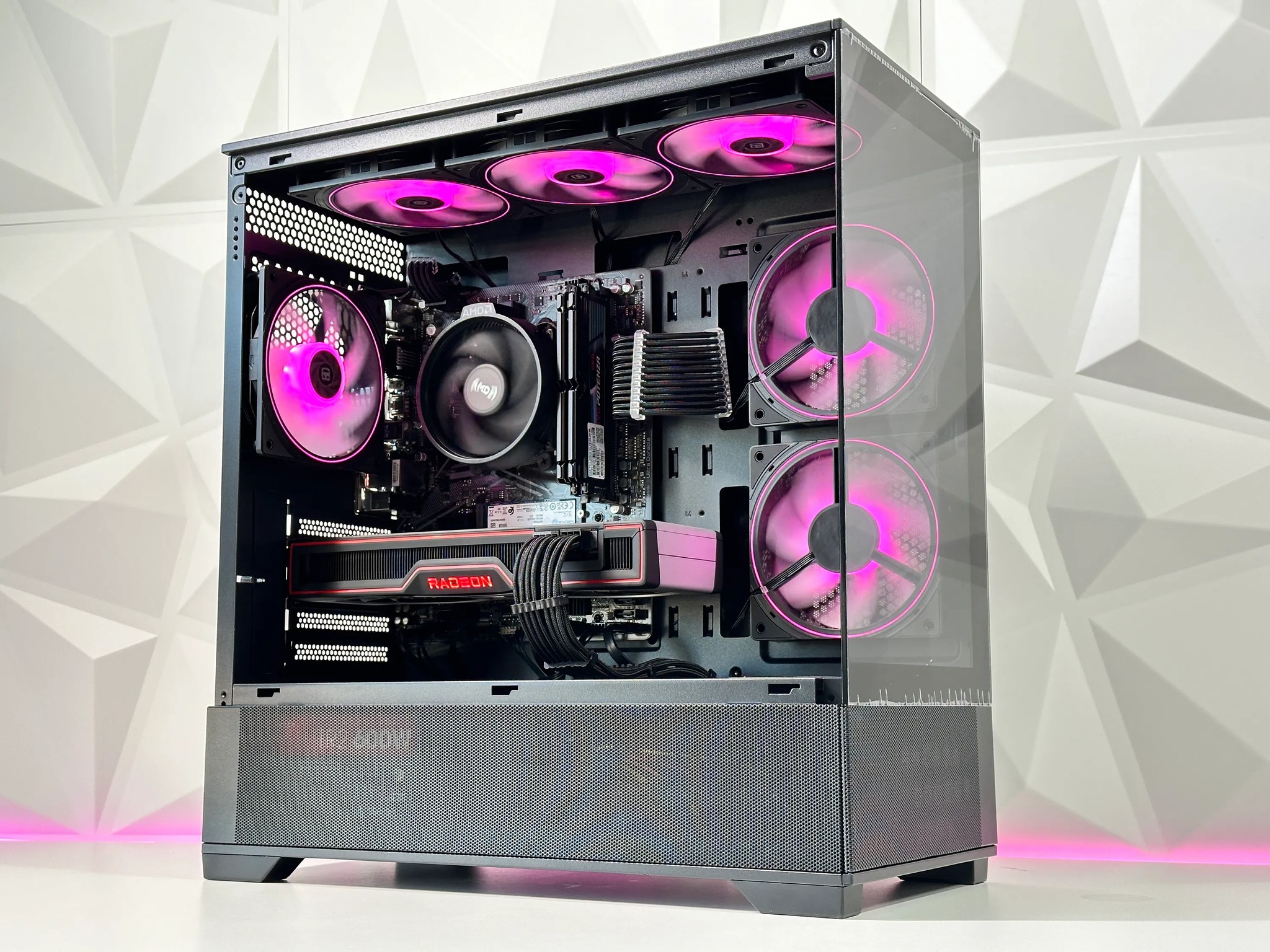 🩸🧯Gaming PC🚨AMD RX 6700 XT 12 GB🚨AMD Ryzen 5 5600X 🚨16GB DDR4🚨1TB SSD NVME