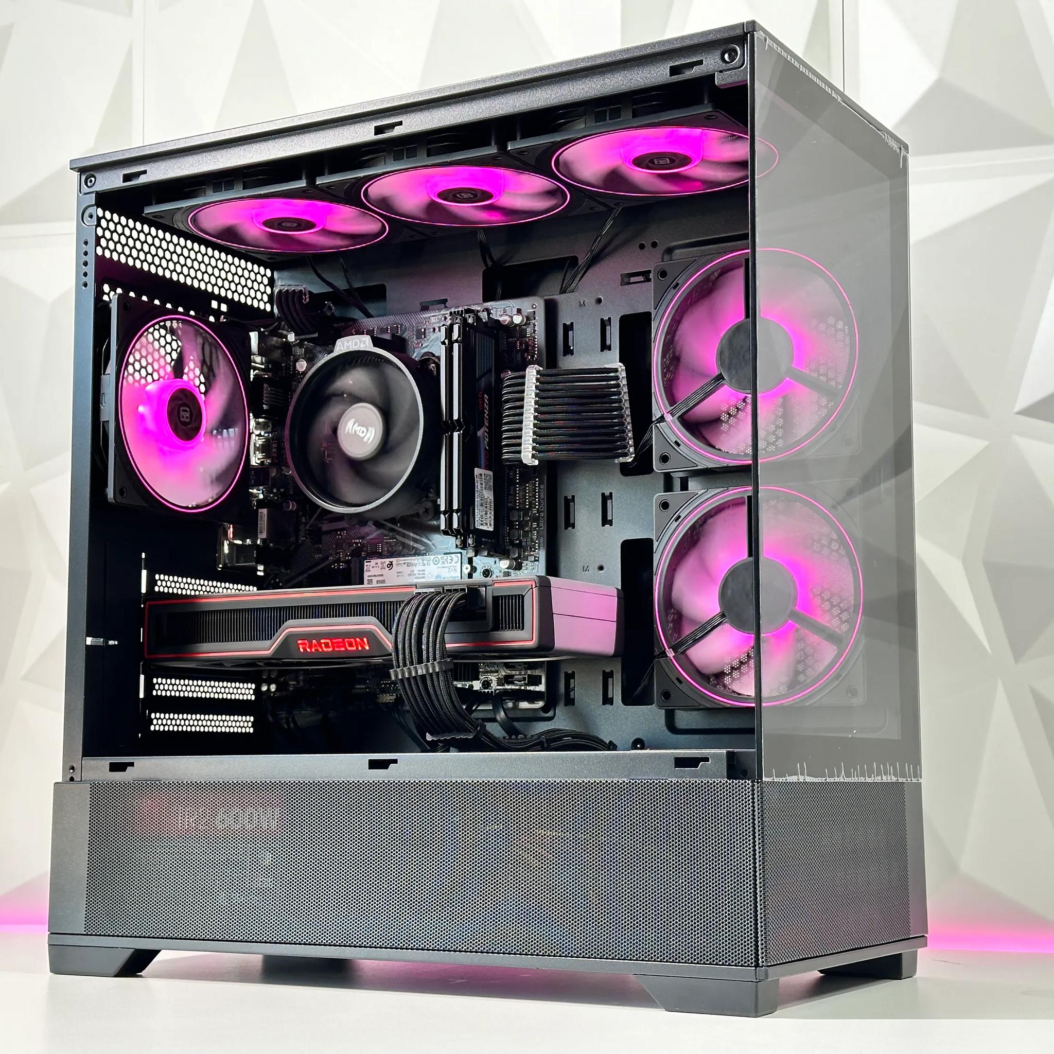 🩸🧯Gaming PC🚨AMD RX 6700 XT 12 GB🚨AMD Ryzen 5 5600X 🚨16GB DDR4🚨1TB SSD NVME