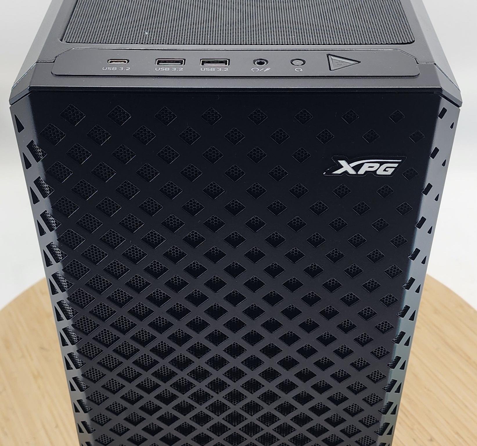Gaming PC i3-10105F 8GB RAM 128GB SSD + 500GB HDD RX 470 8GB Windows 11 Computer