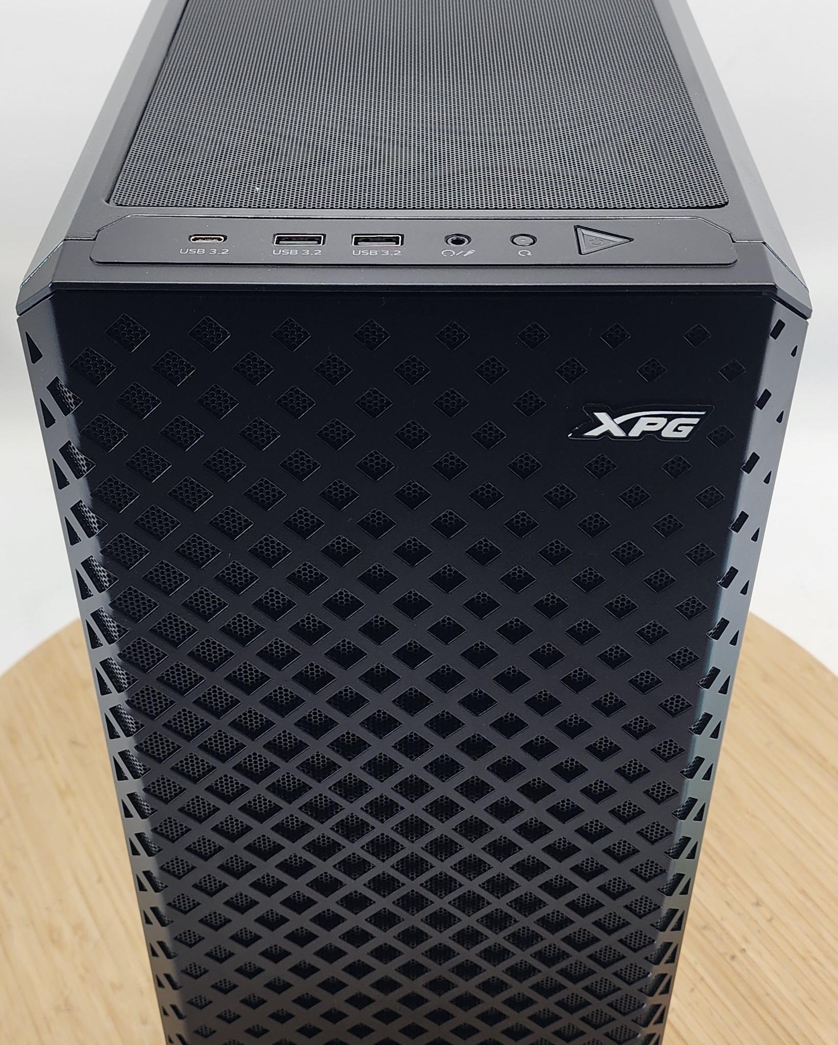 Gaming PC i3-10105F 8GB RAM 128GB SSD + 500GB HDD RX 470 8GB Windows 11 Computer
