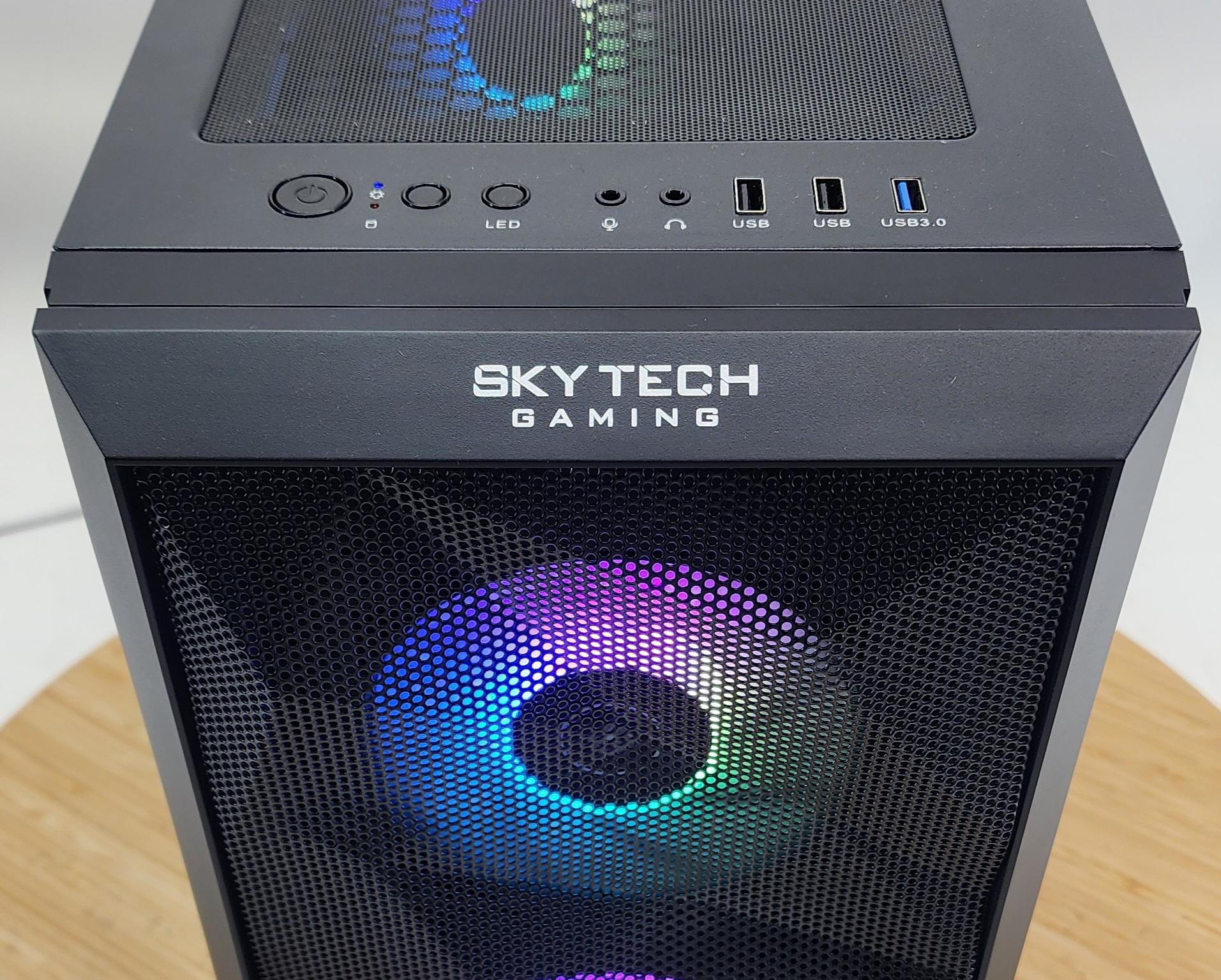 Gaming PC RYZEN 3 1200 16GB RAM 256GB SSD + 1TB HDD RX 570 8GB Win11 Computer