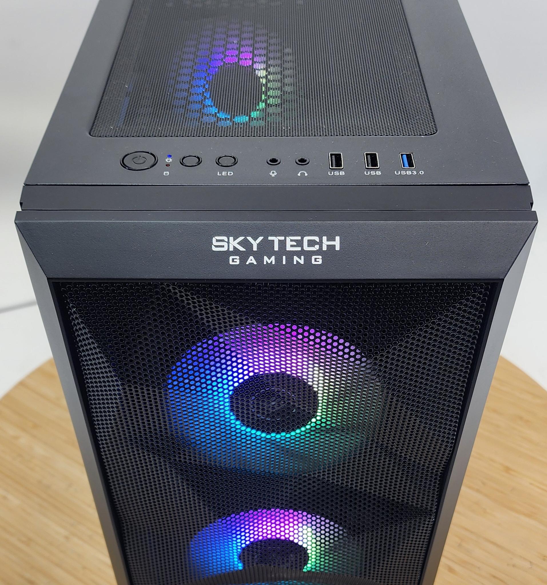 Gaming PC RYZEN 3 1200 16GB RAM 256GB SSD + 1TB HDD RX 570 8GB Win11 Computer