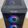 Gaming PC RYZEN 3 1200 16GB RAM 256GB SSD + 1TB HDD RX 570 8GB Win11 Computer