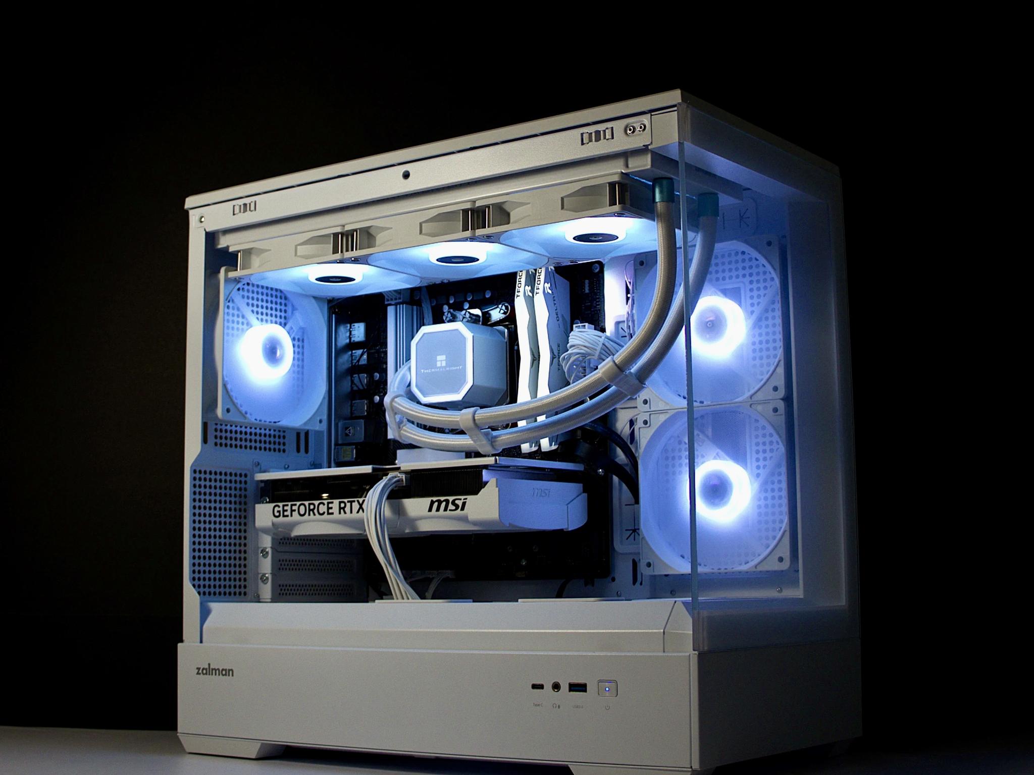 🧊HOTH🧊 Gaming PC | AMD Ryzen 5 7400F | 32GB DDR5 | RTX 5070 | 1TB SSD | Win11 | Wi-Fi