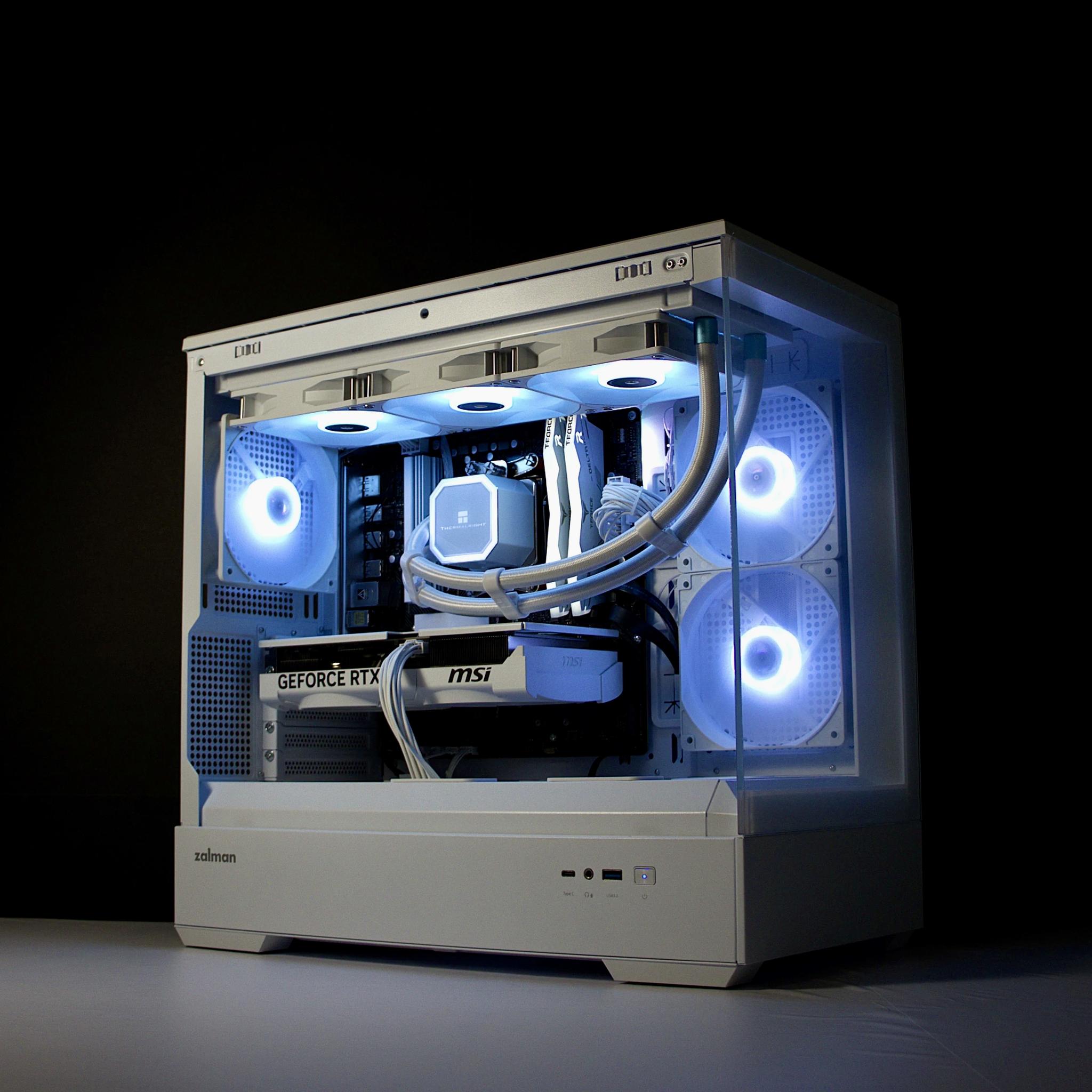 🧊HOTH🧊 Gaming PC | AMD Ryzen 5 7400F | 32GB DDR5 | RTX 5070 | 1TB SSD | Win11 | Wi-Fi
