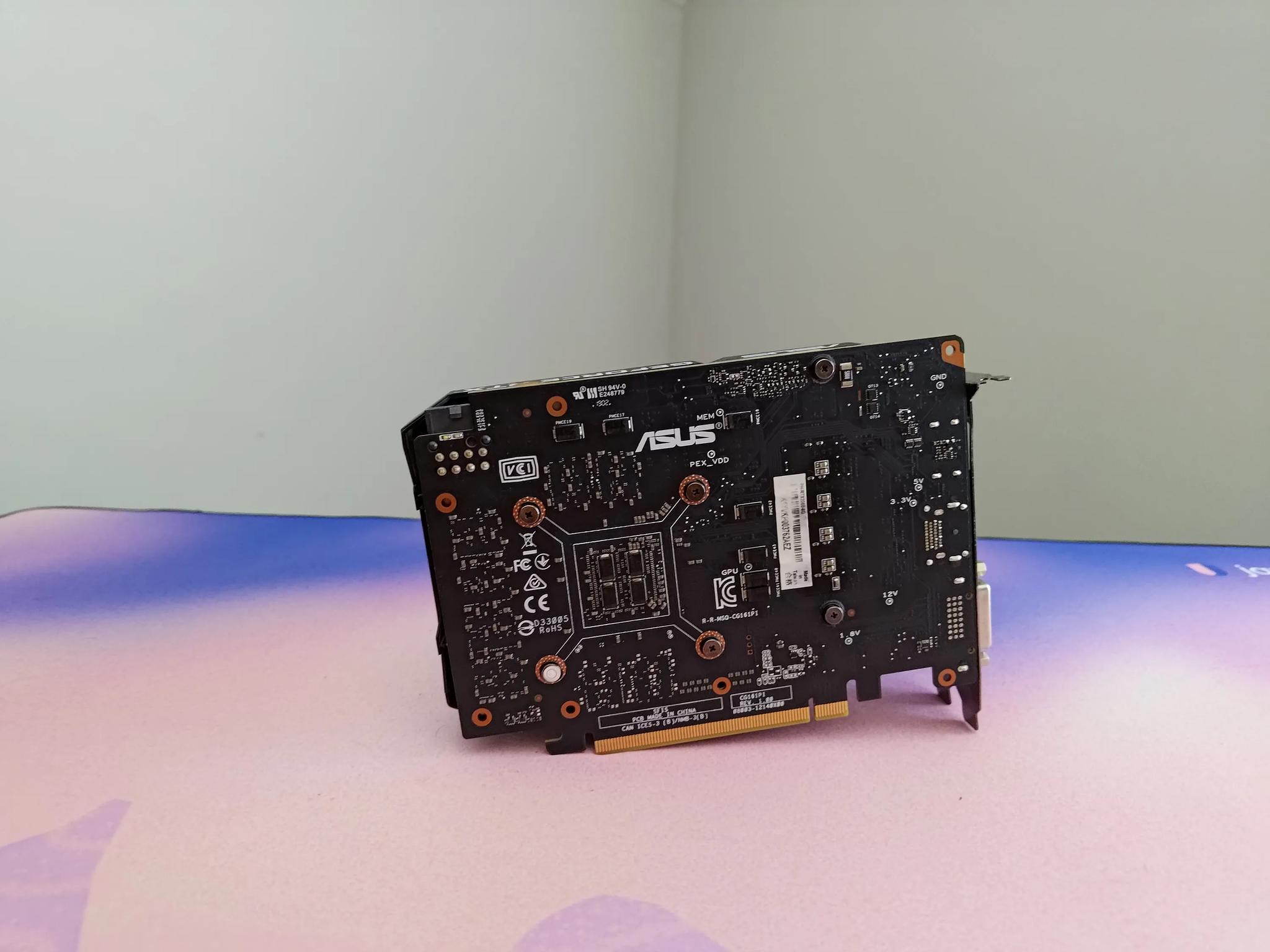 Asus Single Fan RTX 2060