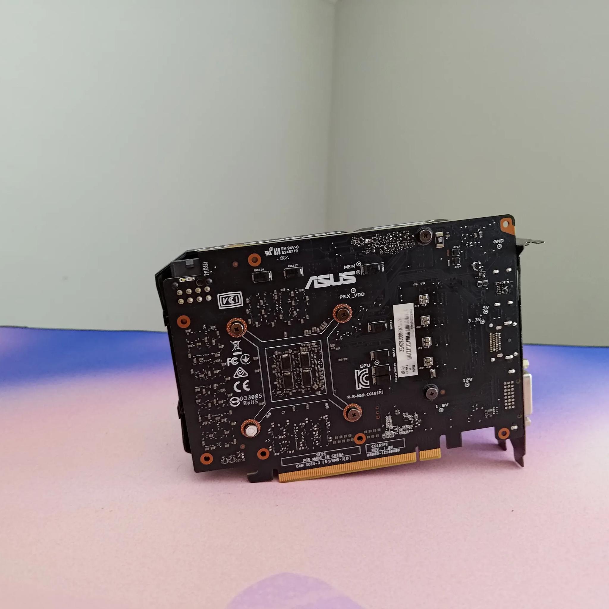 Asus Single Fan RTX 2060