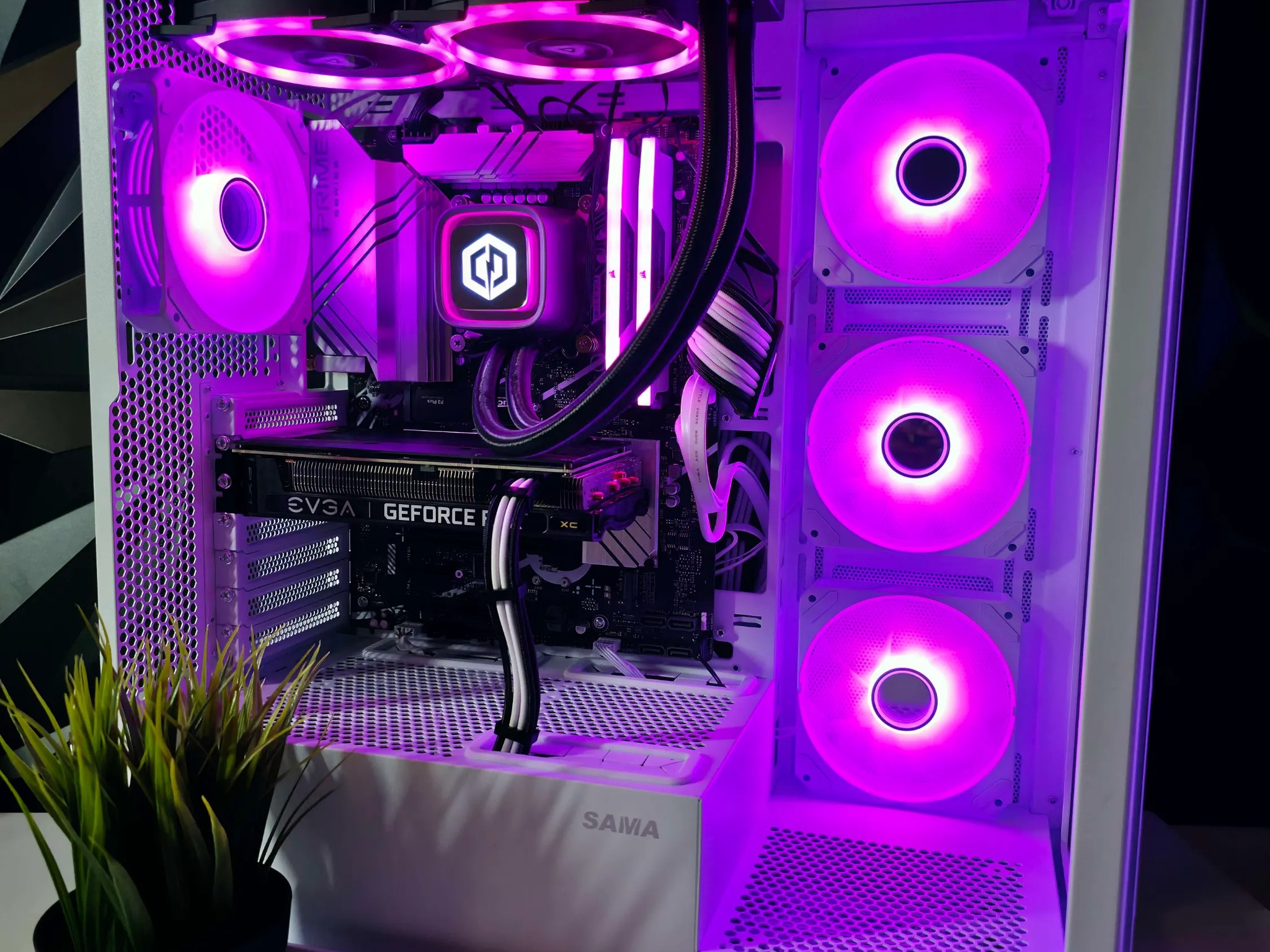 ✨ SpellBound Eclipse – i7 | RTX 3060 Ti| 32GB RGB | 1TB NVMe ✨