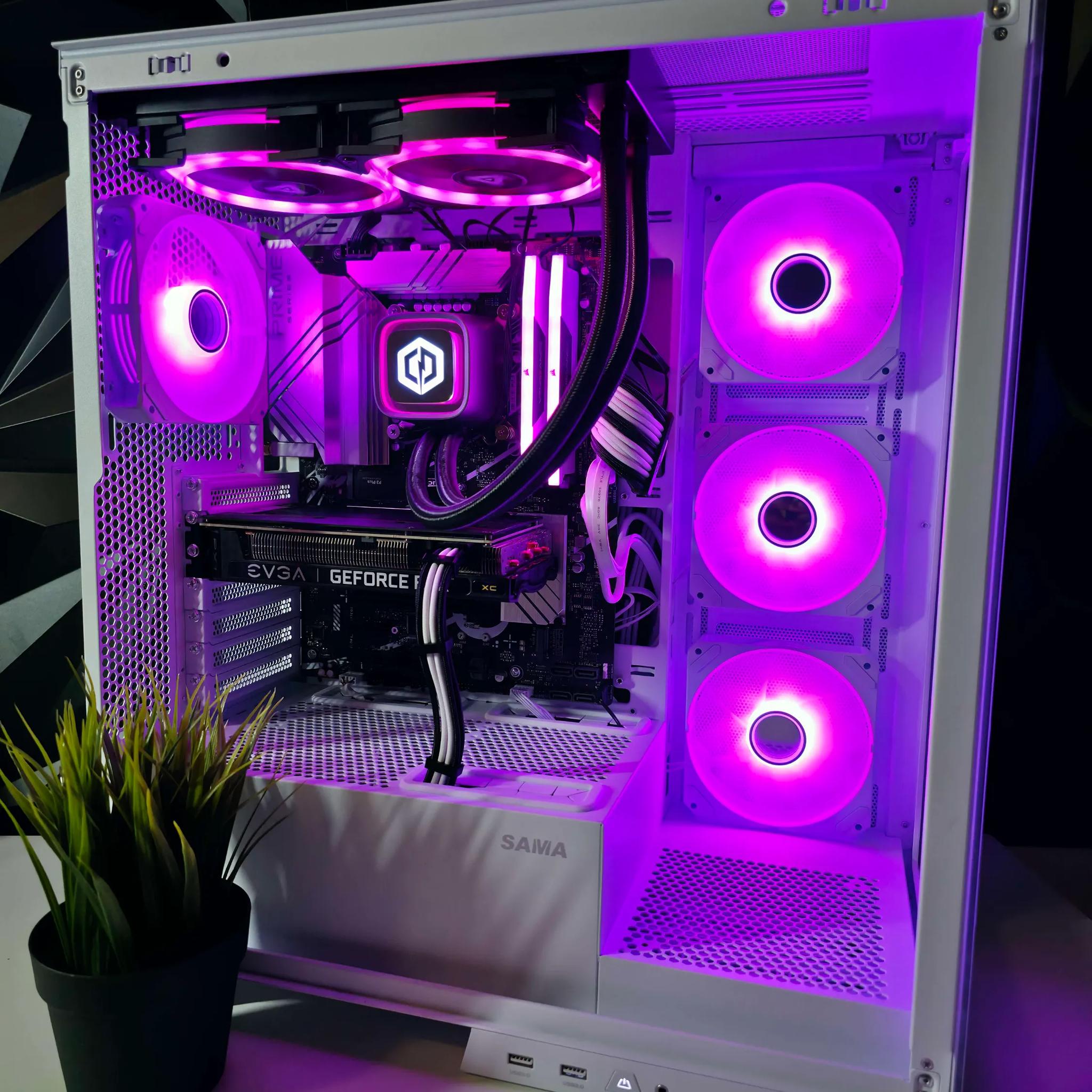 ✨ SpellBound Eclipse – i7 | RTX 3060 Ti| 32GB RGB | 1TB NVMe ✨