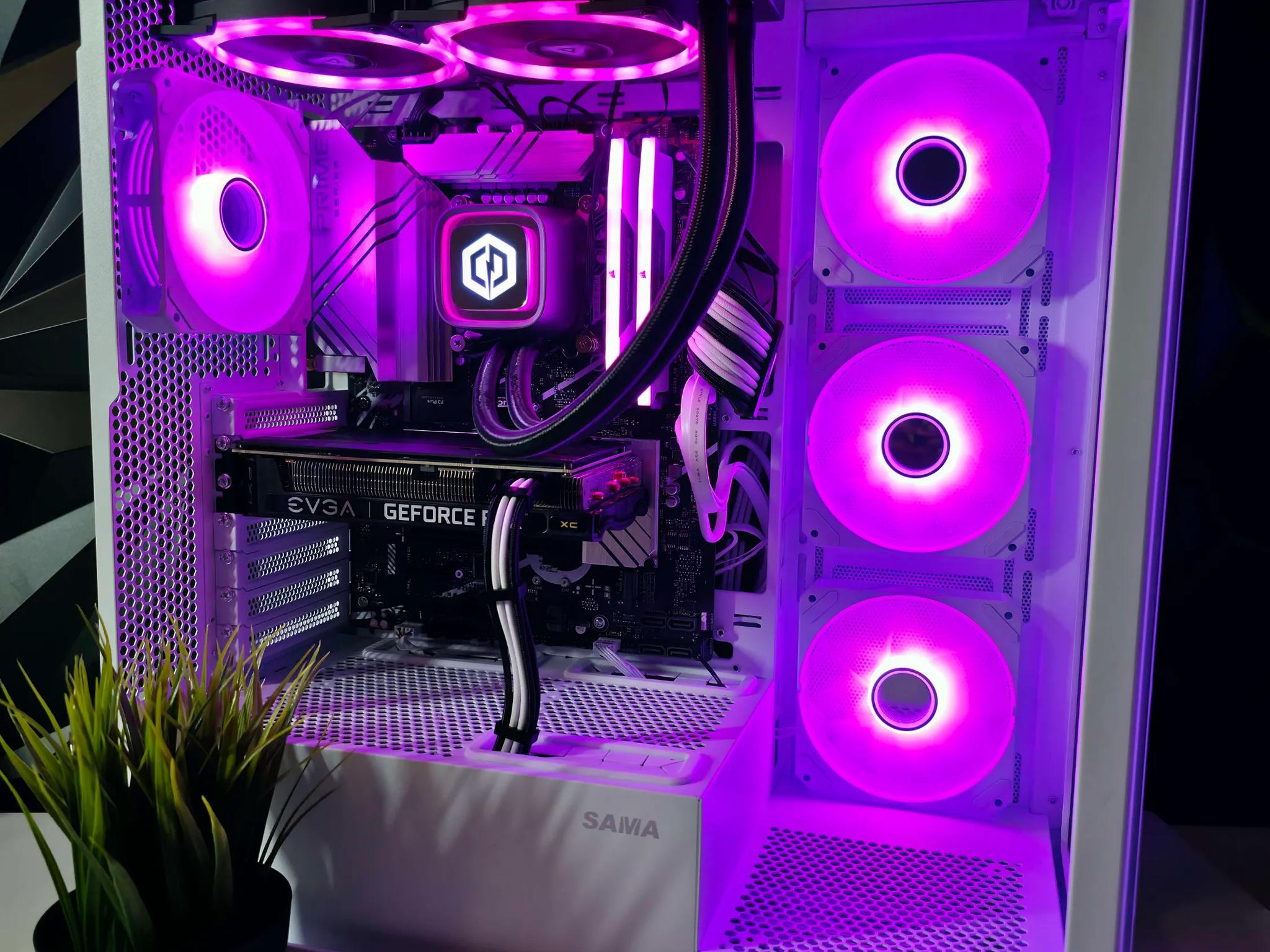 ✨ SpellBound Eclipse – i7 | RTX 3060 Ti| 32GB RGB | 1TB NVMe ✨