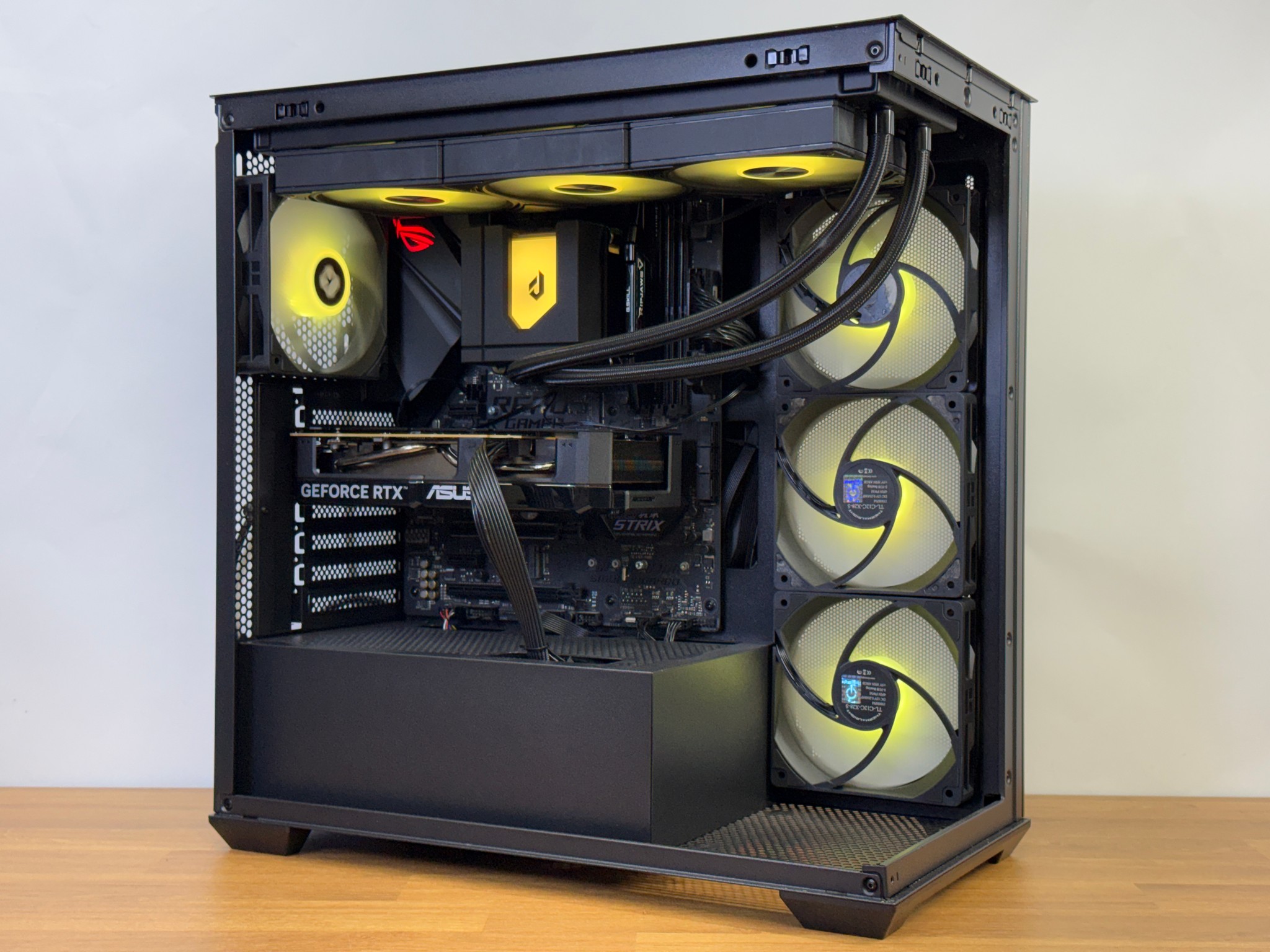 RTX 5060 // Ryzen 7 5700X Custom Gaming PC | 16GB RAM, 1TB NVMe SSD, WiFi