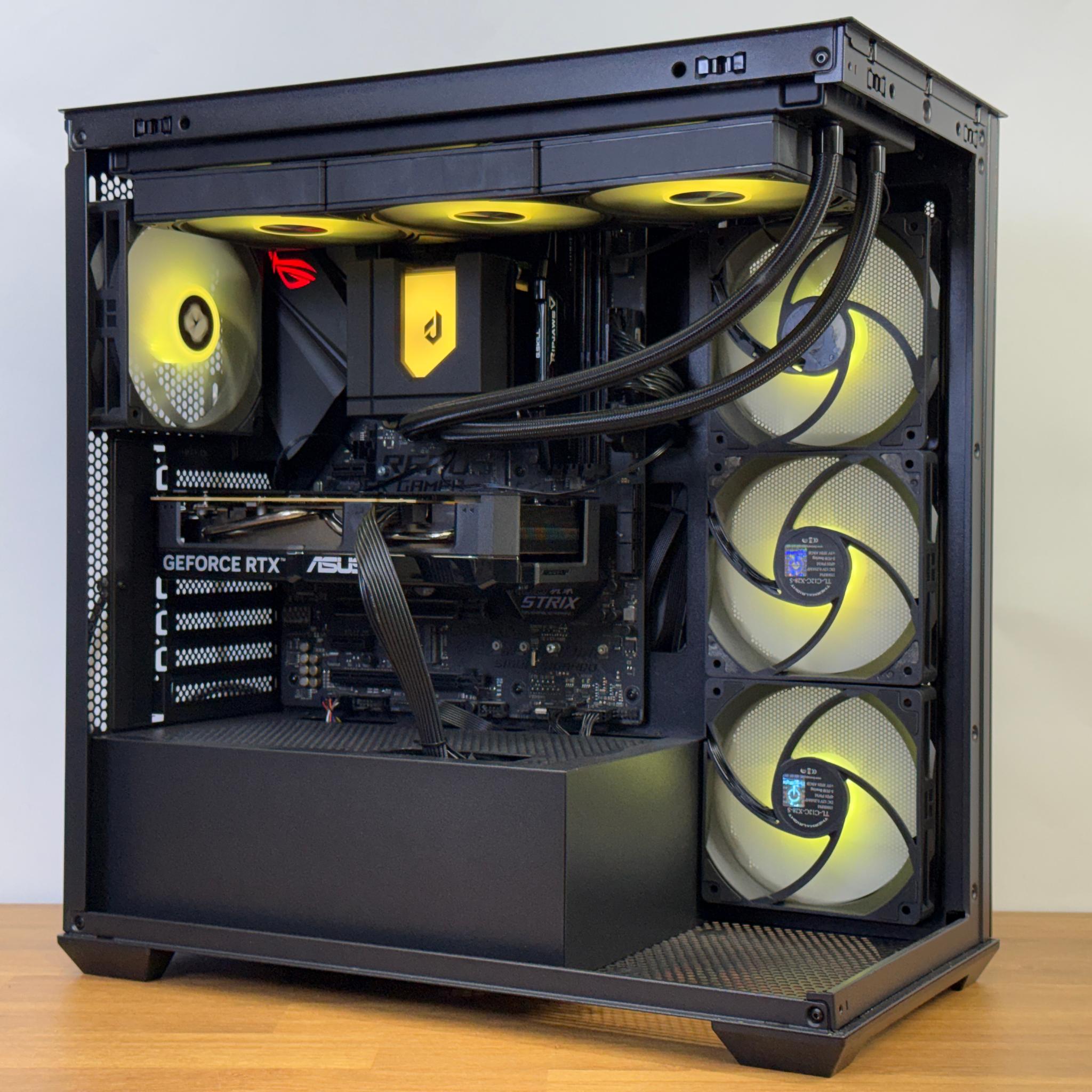 RTX 5060 // Ryzen 7 5700X Custom Gaming PC | 16GB RAM, 1TB NVMe SSD, WiFi
