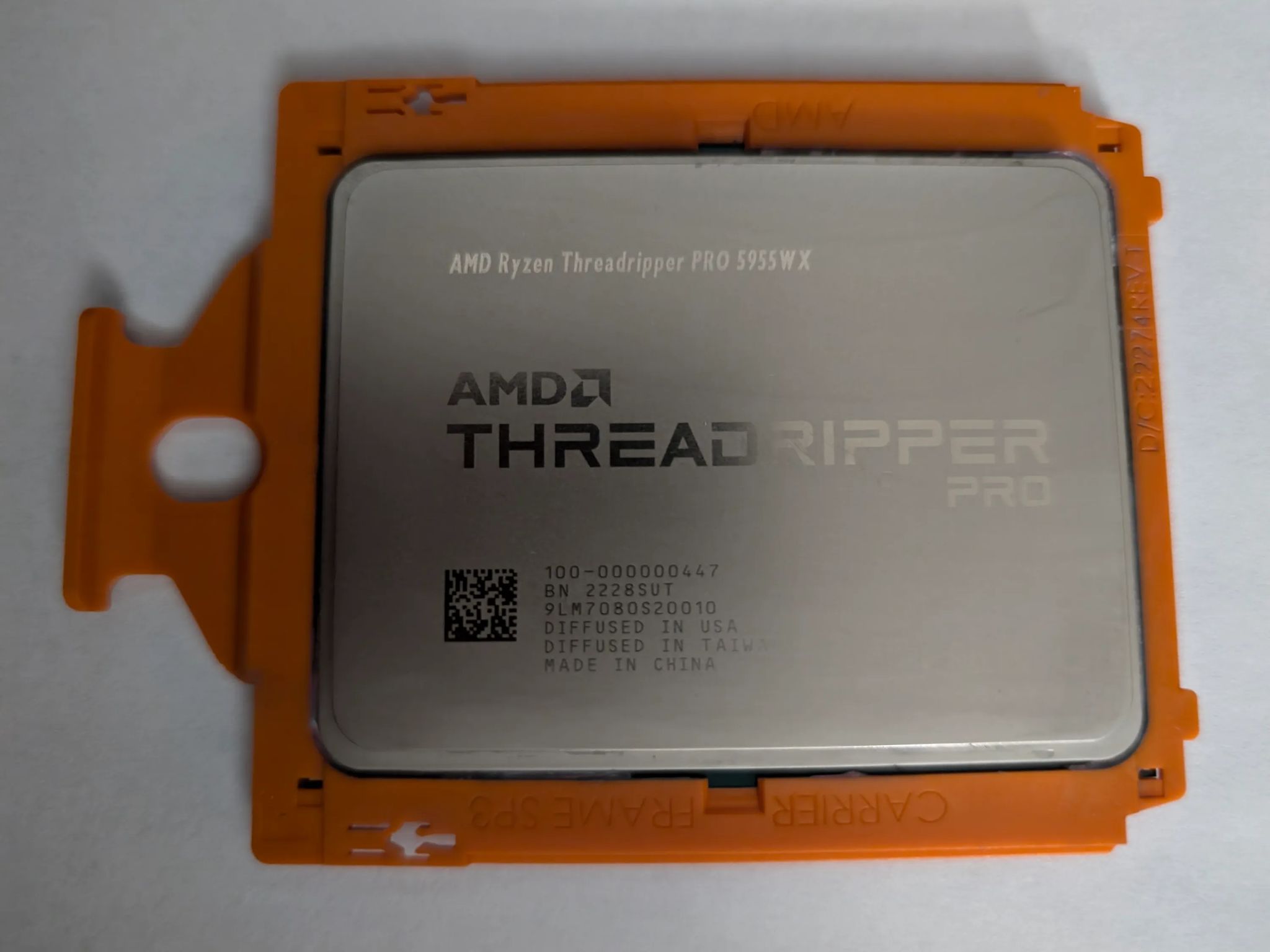 AMD Ryzen Threadripper Pro 5955WX CPU
